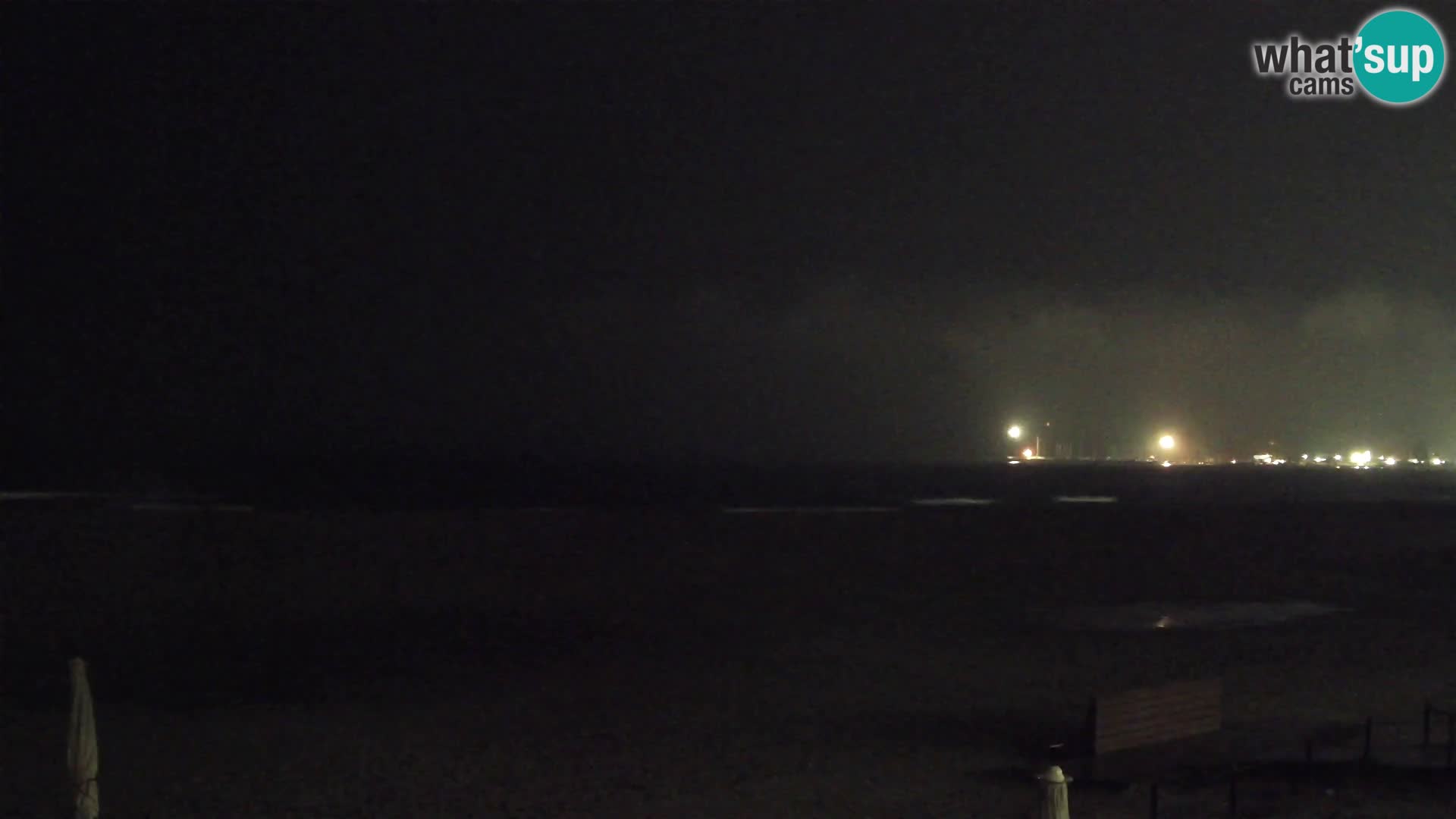 Webcam spiaggia del Poetto | Cagliari | Sardegna