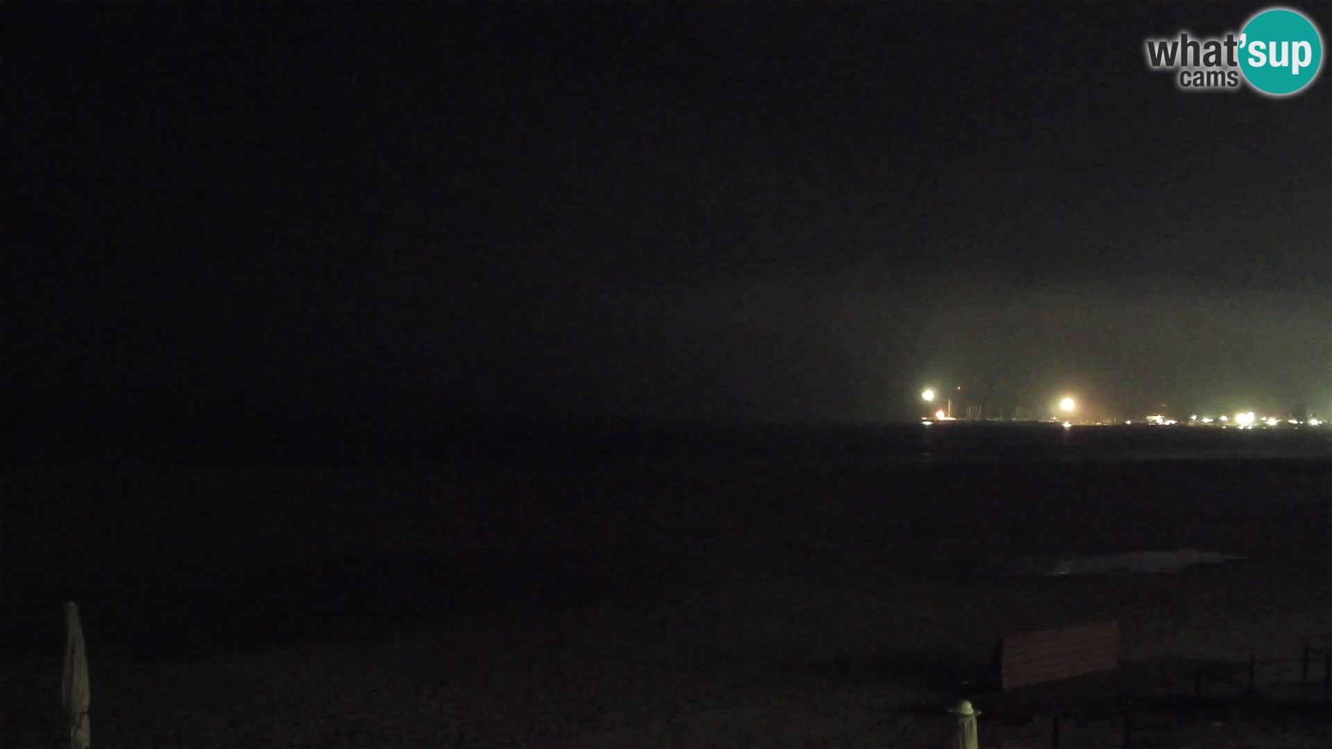 Poetto beach webcam | Cagliari | Sardinia