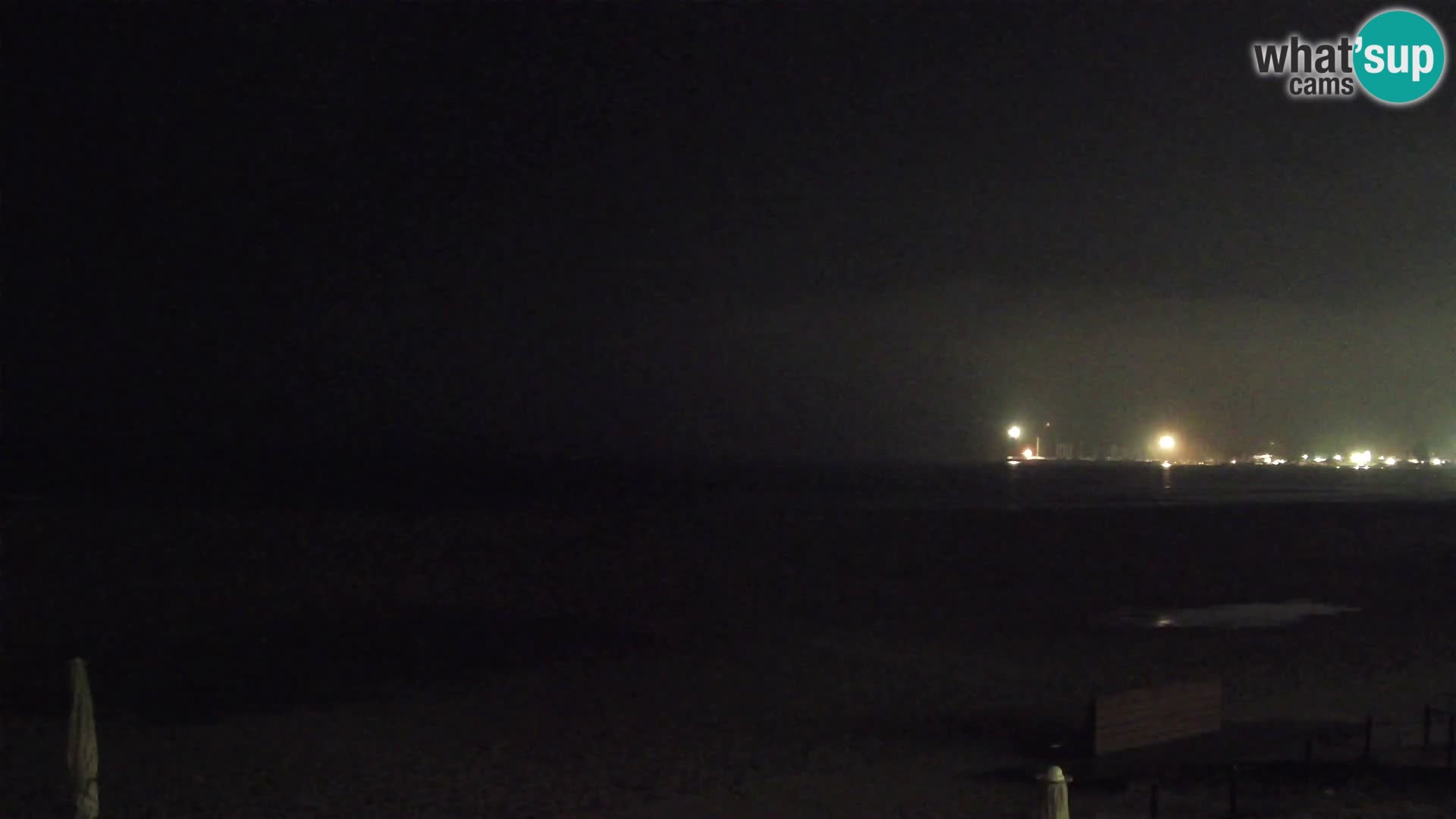 Webcam spiaggia del Poetto | Cagliari | Sardegna