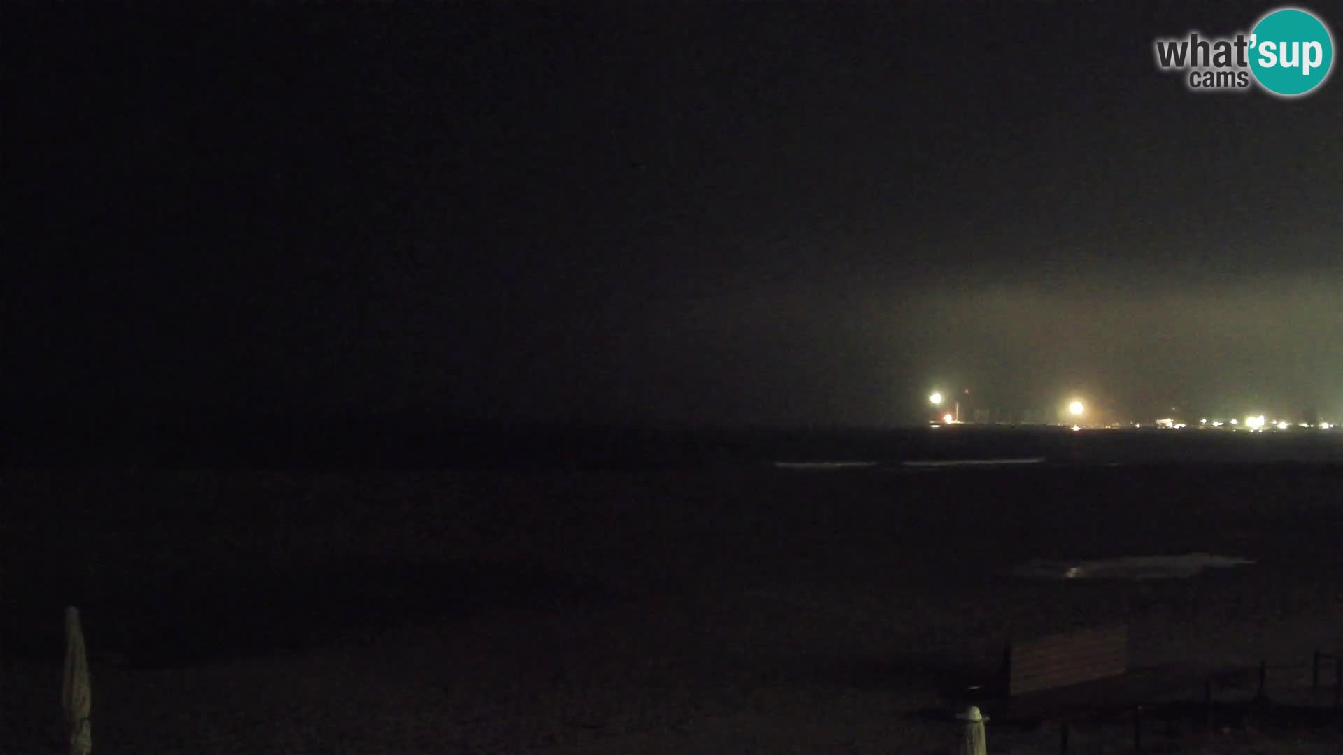 Webcam playa de Poetto | Cagliari | Cerdeña