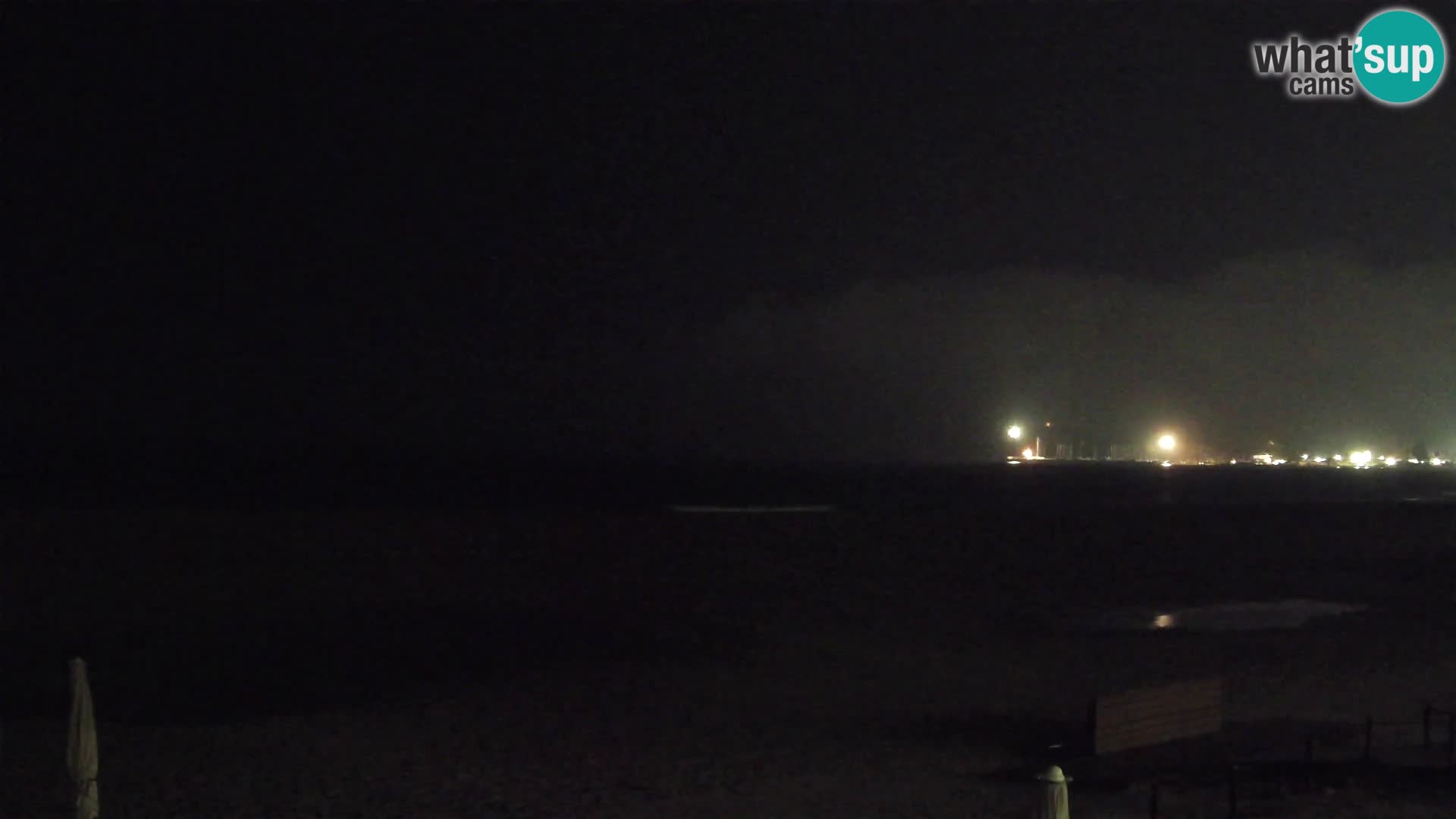 Webcam playa de Poetto | Cagliari | Cerdeña