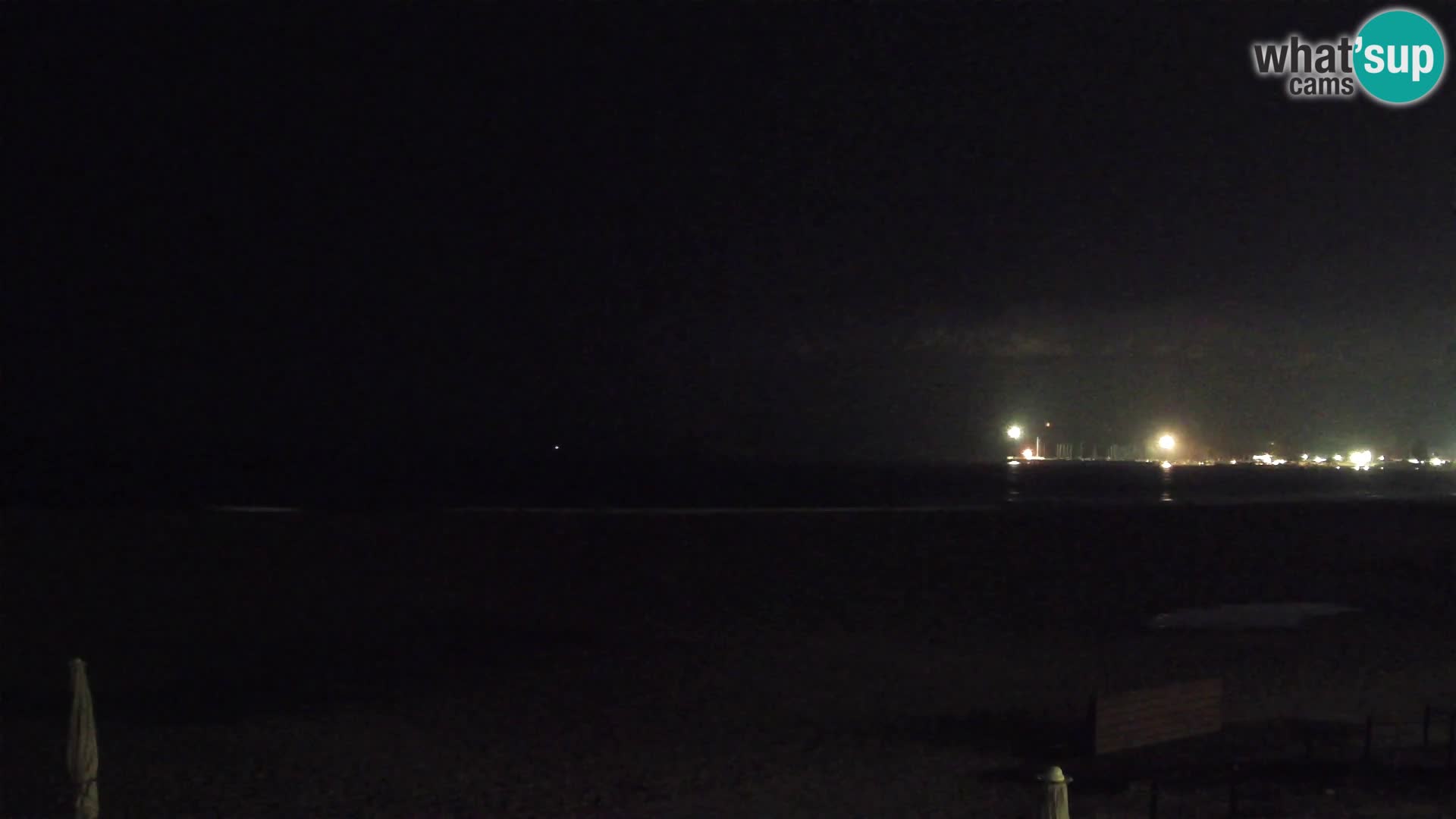 Poetto Strand Webcam | Cagliari | Sardinien