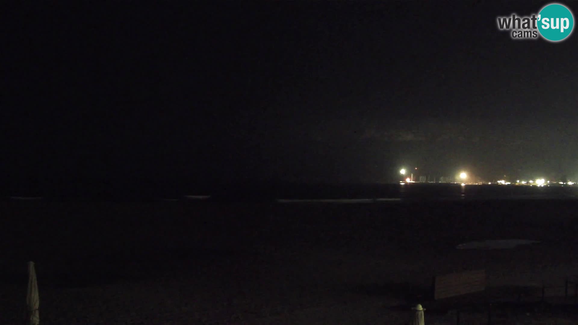 Poetto Strand Webcam | Cagliari | Sardinien