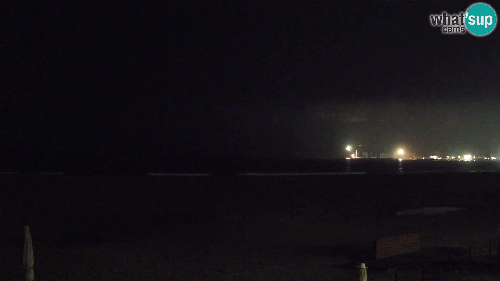 Webcam playa de Poetto | Cagliari | Cerdeña