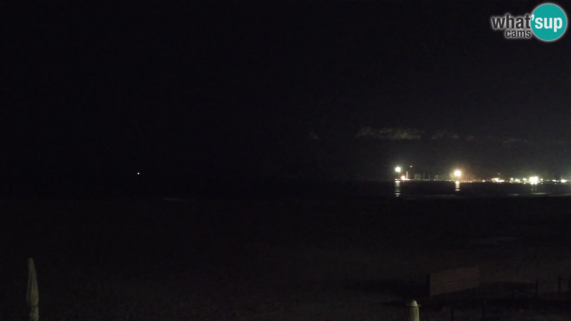 Webcam plage de Poetto | Cagliari | Sardaigne