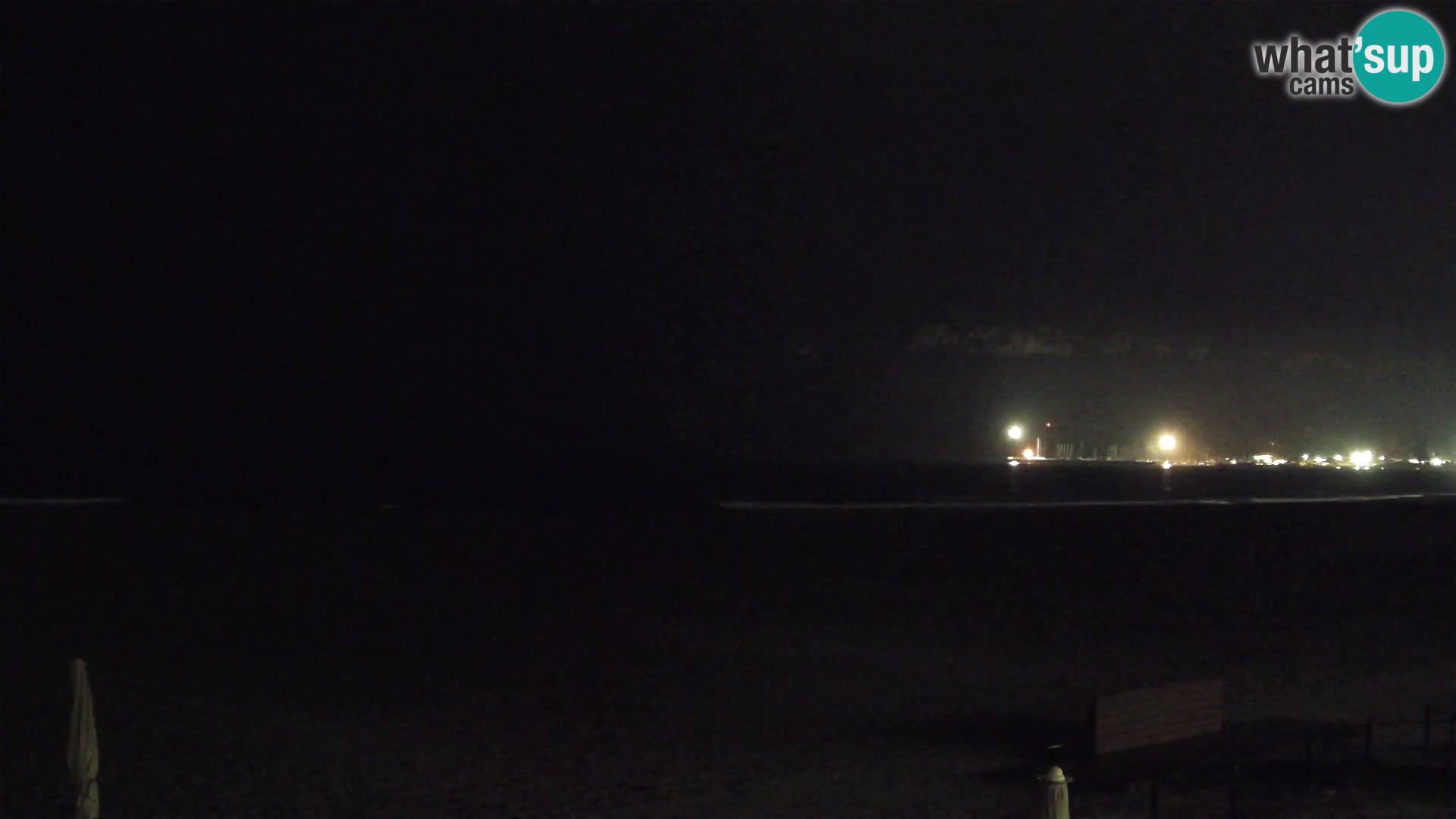 Webcam playa de Poetto | Cagliari | Cerdeña