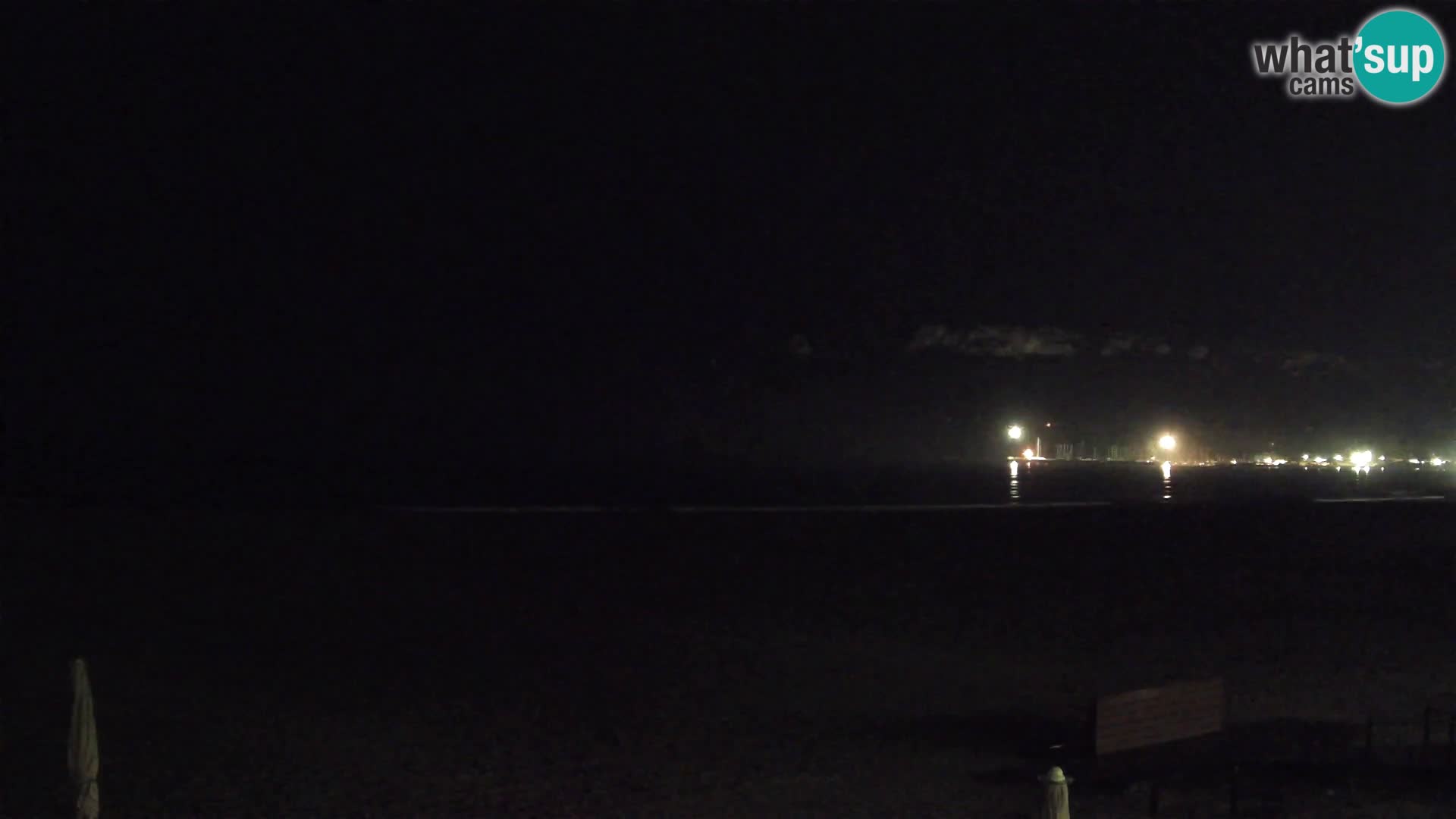 Webcam plage de Poetto | Cagliari | Sardaigne