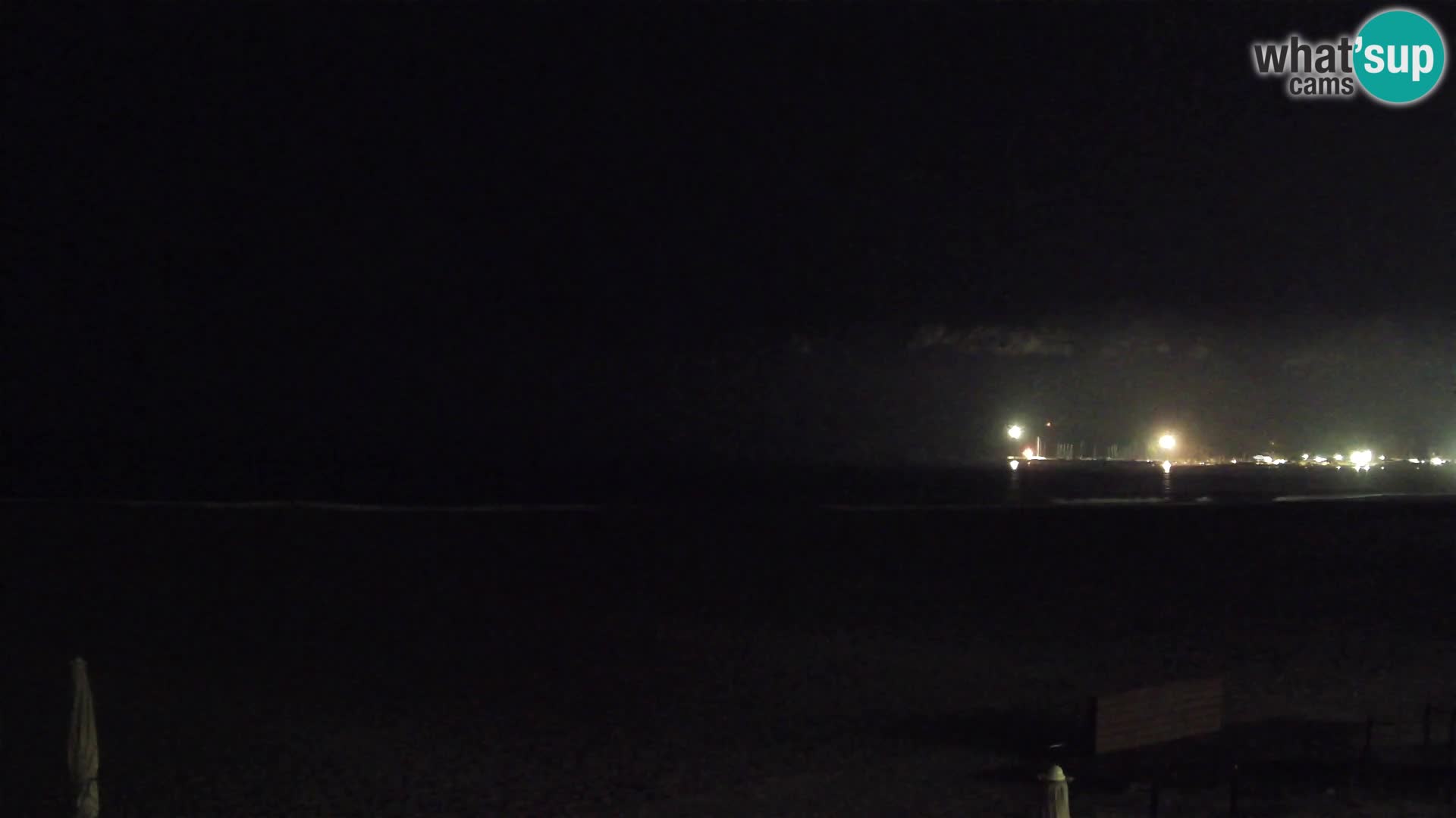 Webcam spiaggia del Poetto | Cagliari | Sardegna