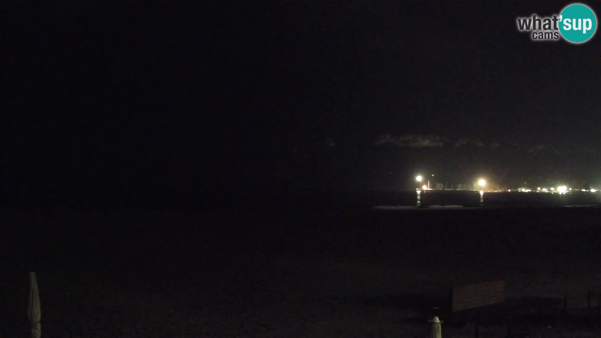 Poetto beach webcam | Cagliari | Sardinia