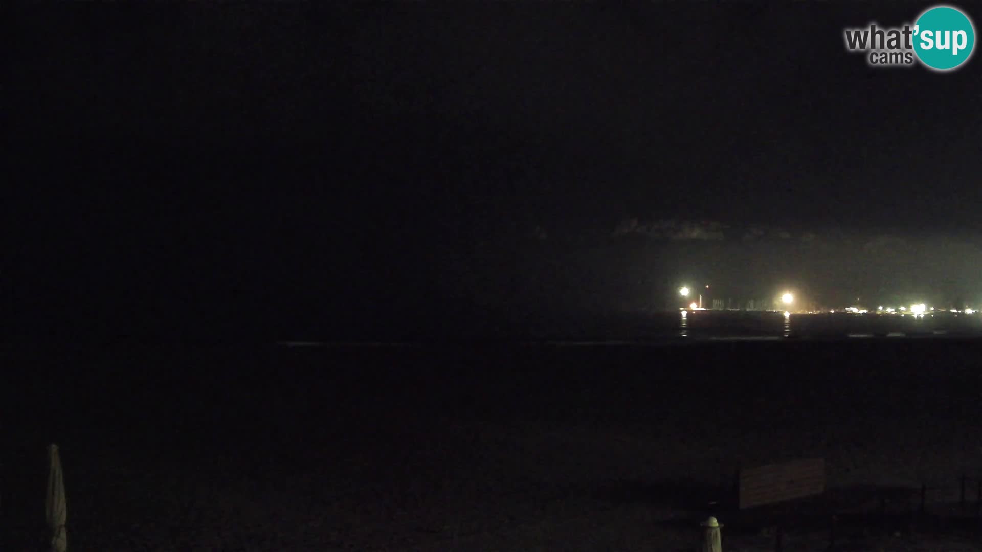 Webcam playa de Poetto | Cagliari | Cerdeña