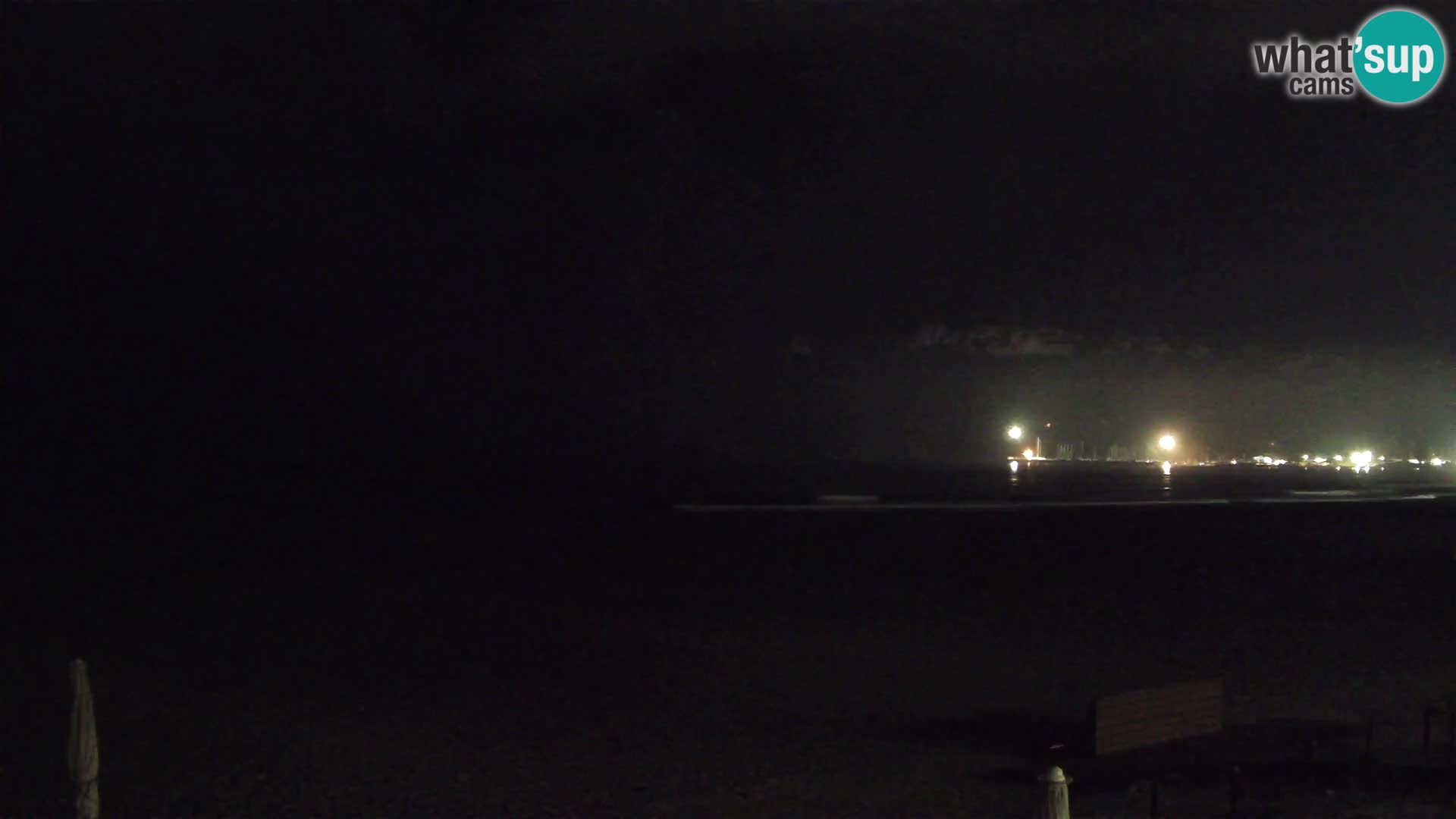 Poetto beach webcam | Cagliari | Sardinia