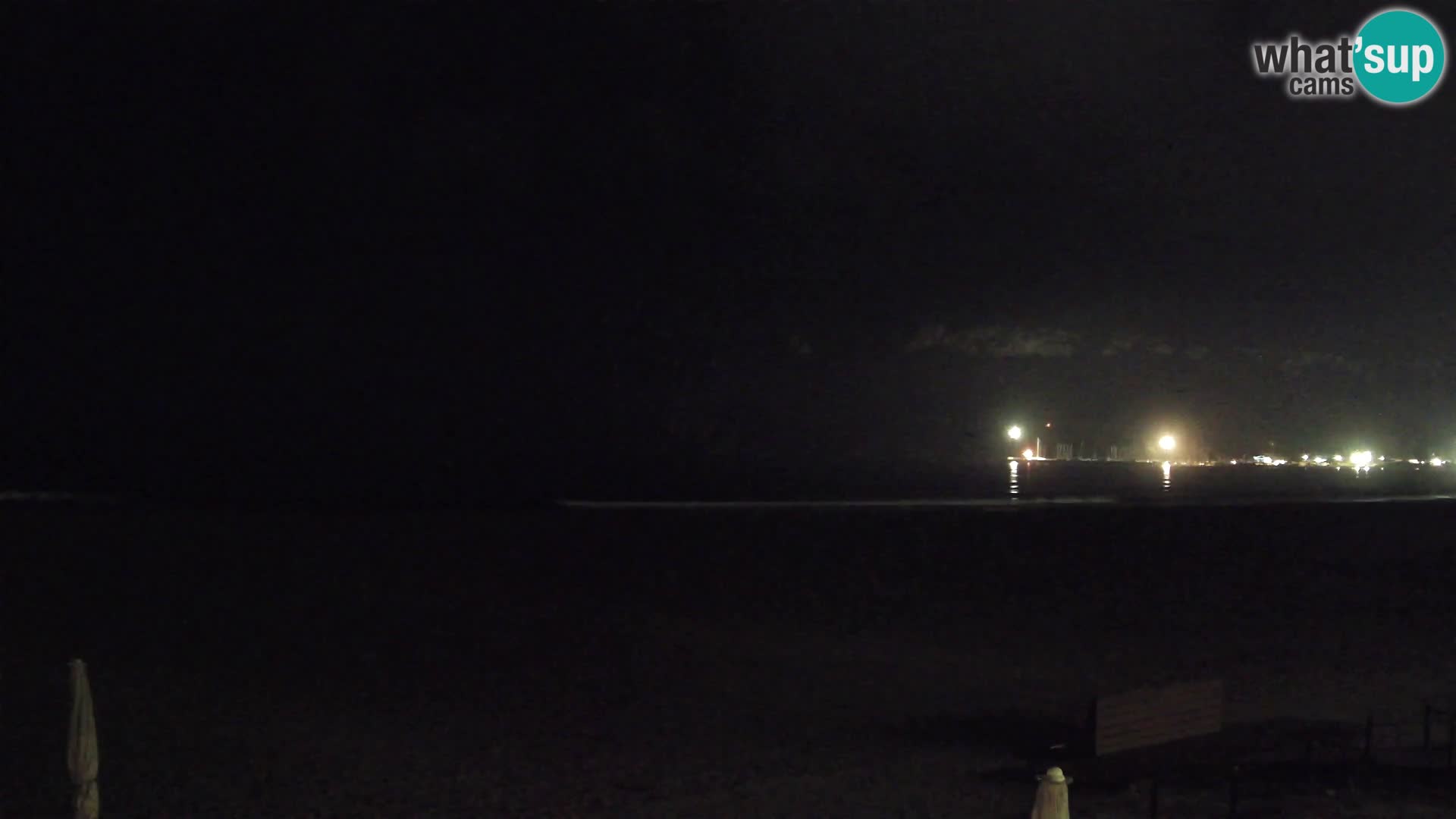 Poetto beach webcam | Cagliari | Sardinia