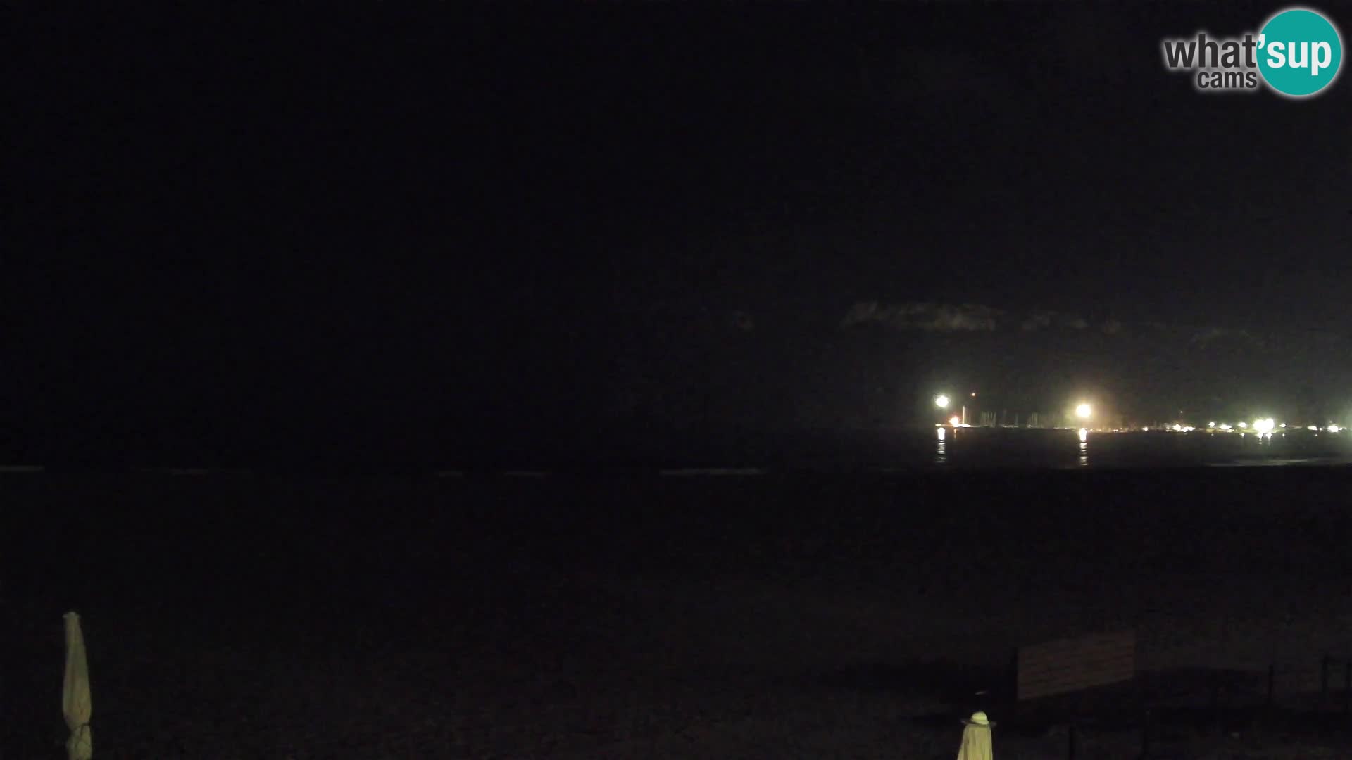 Webcam plage de Poetto | Cagliari | Sardaigne