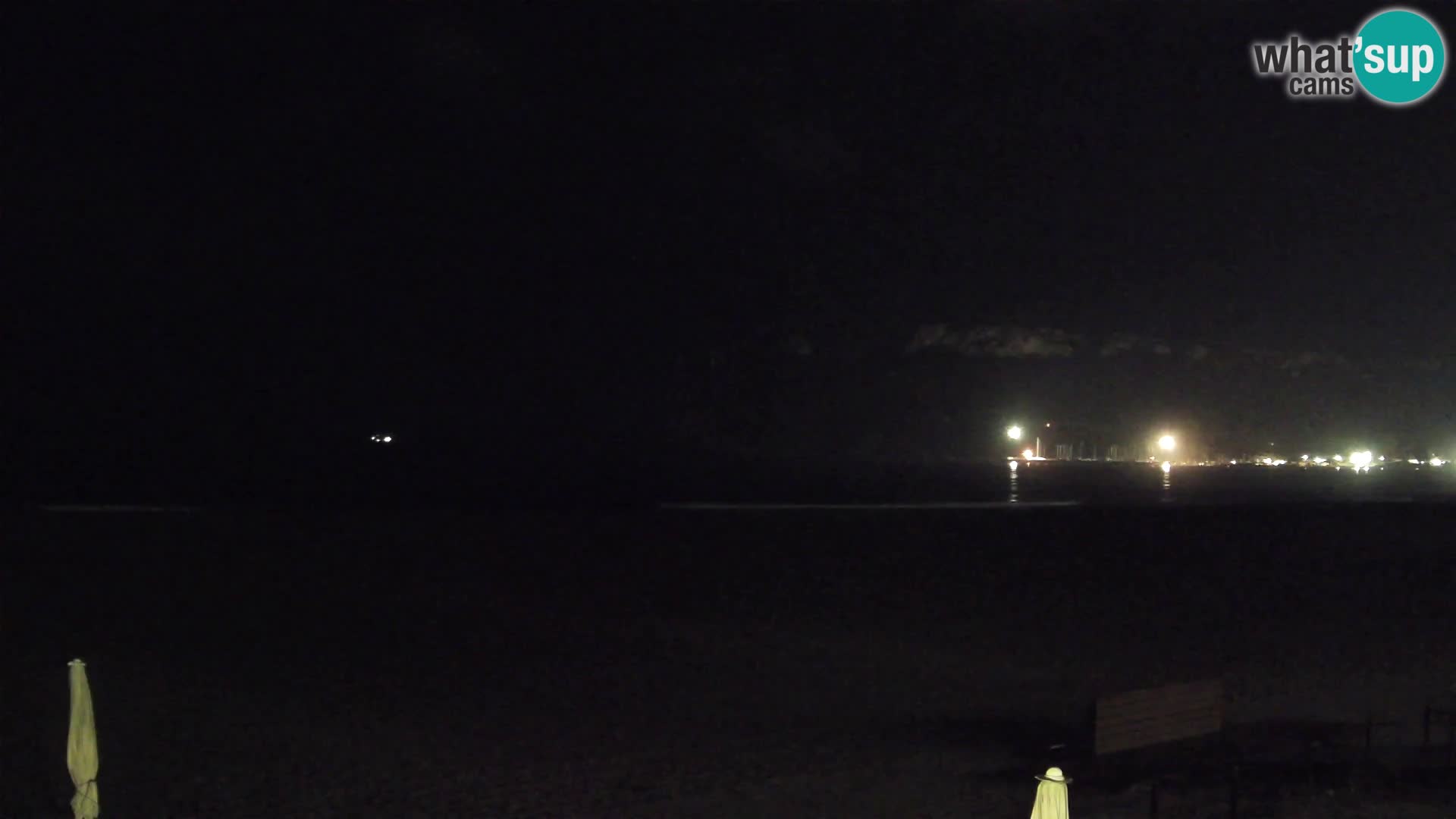 Poetto Strand Webcam | Cagliari | Sardinien