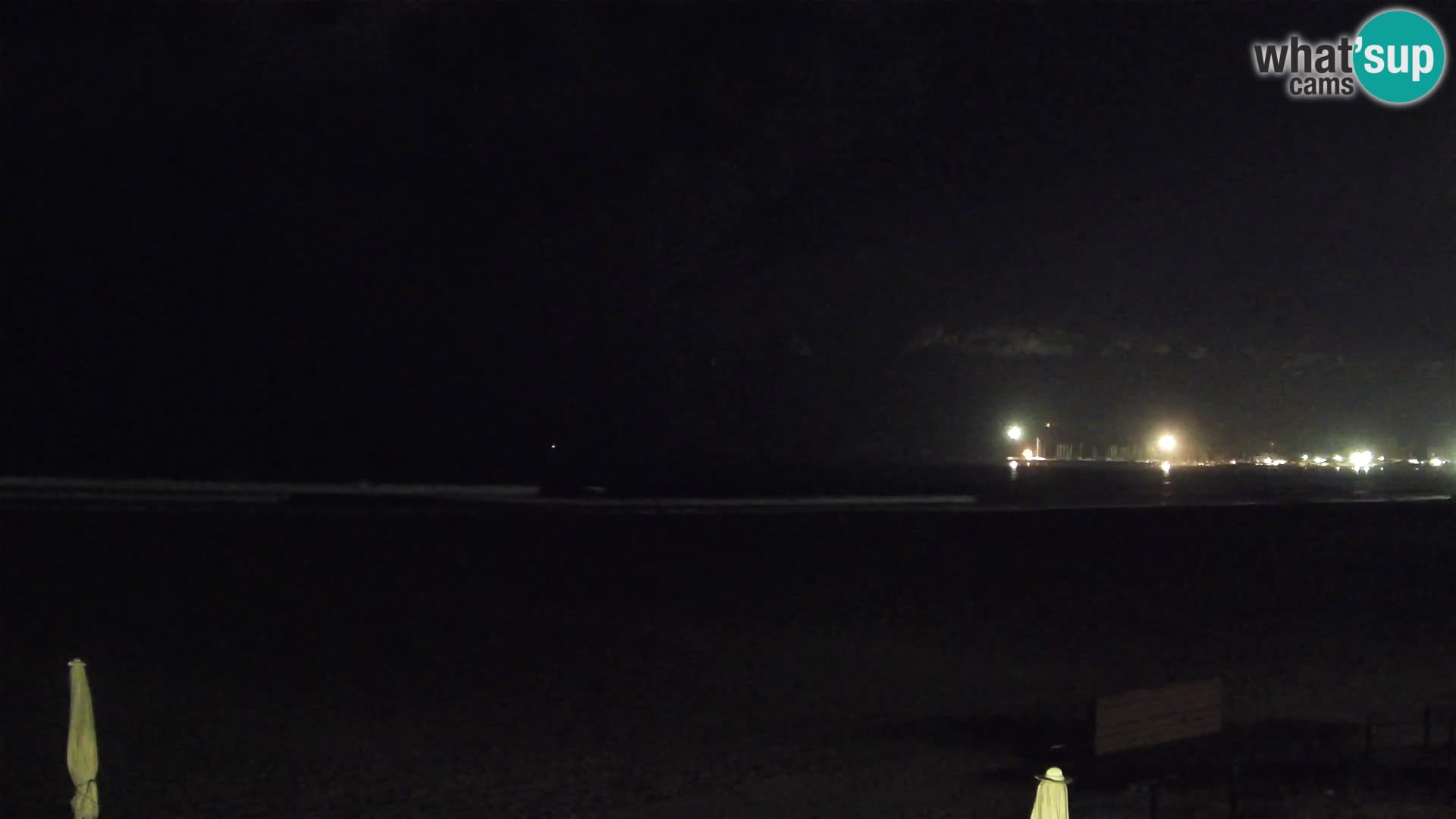 Webcam playa de Poetto | Cagliari | Cerdeña