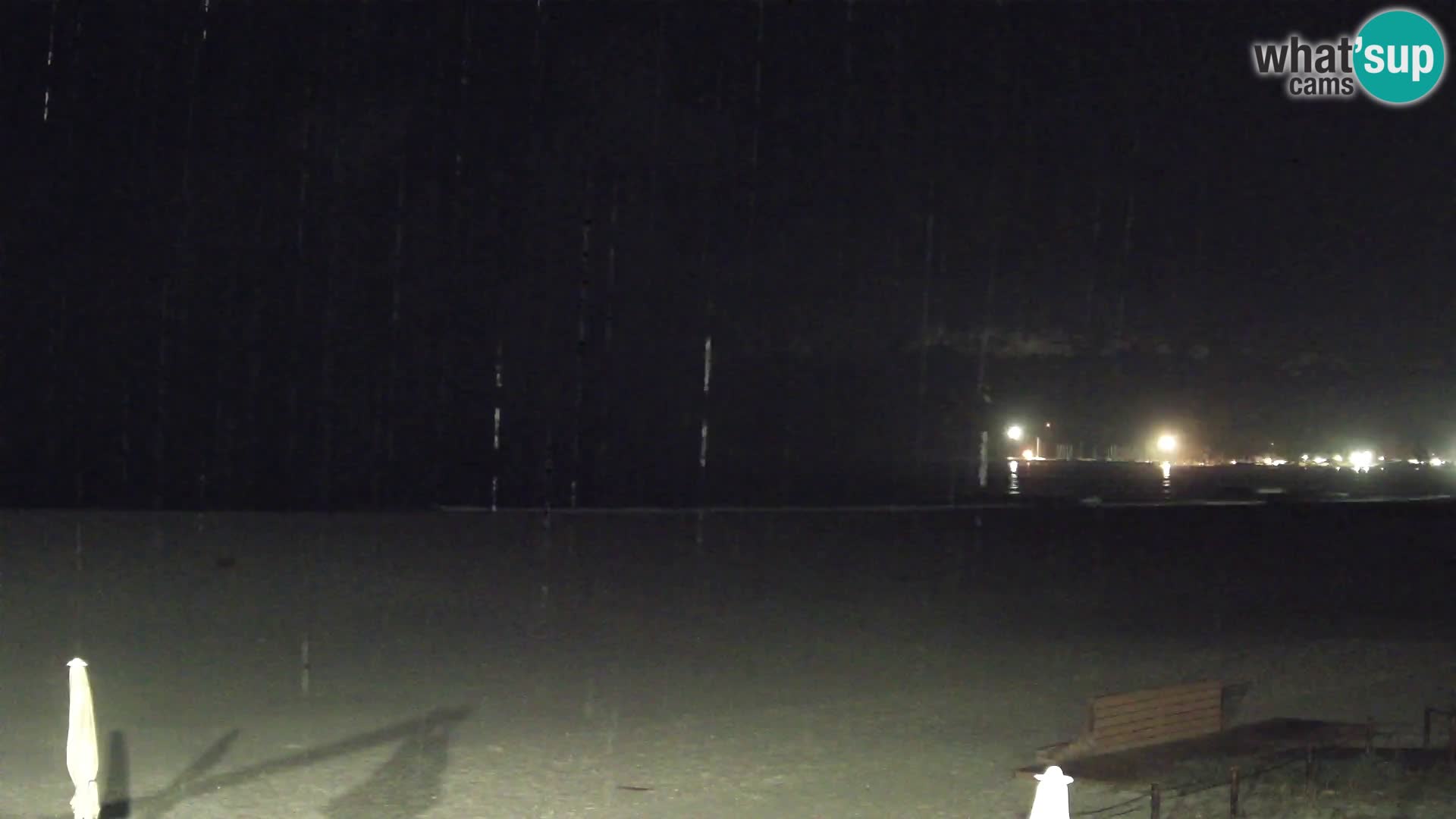 Webcam plage de Poetto | Cagliari | Sardaigne