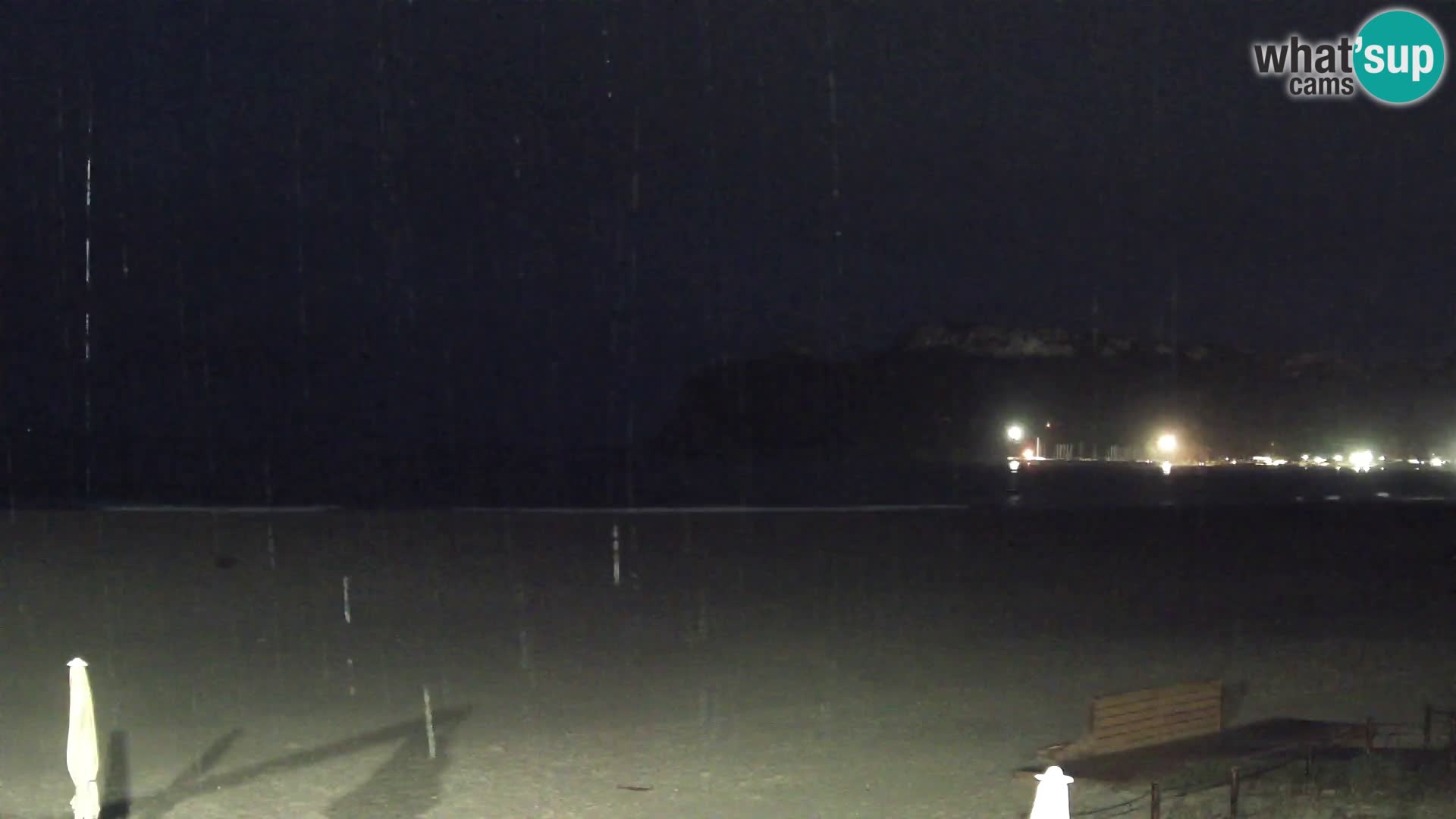 Webcam plage de Poetto | Cagliari | Sardaigne