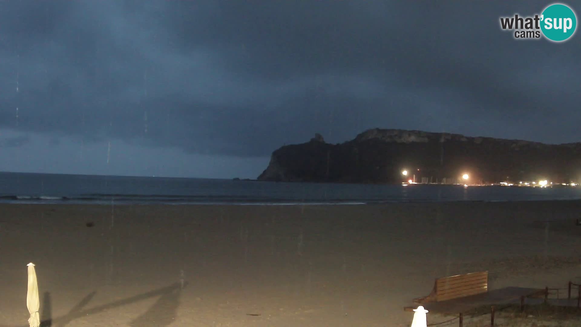 Poetto Strand Webcam | Cagliari | Sardinien