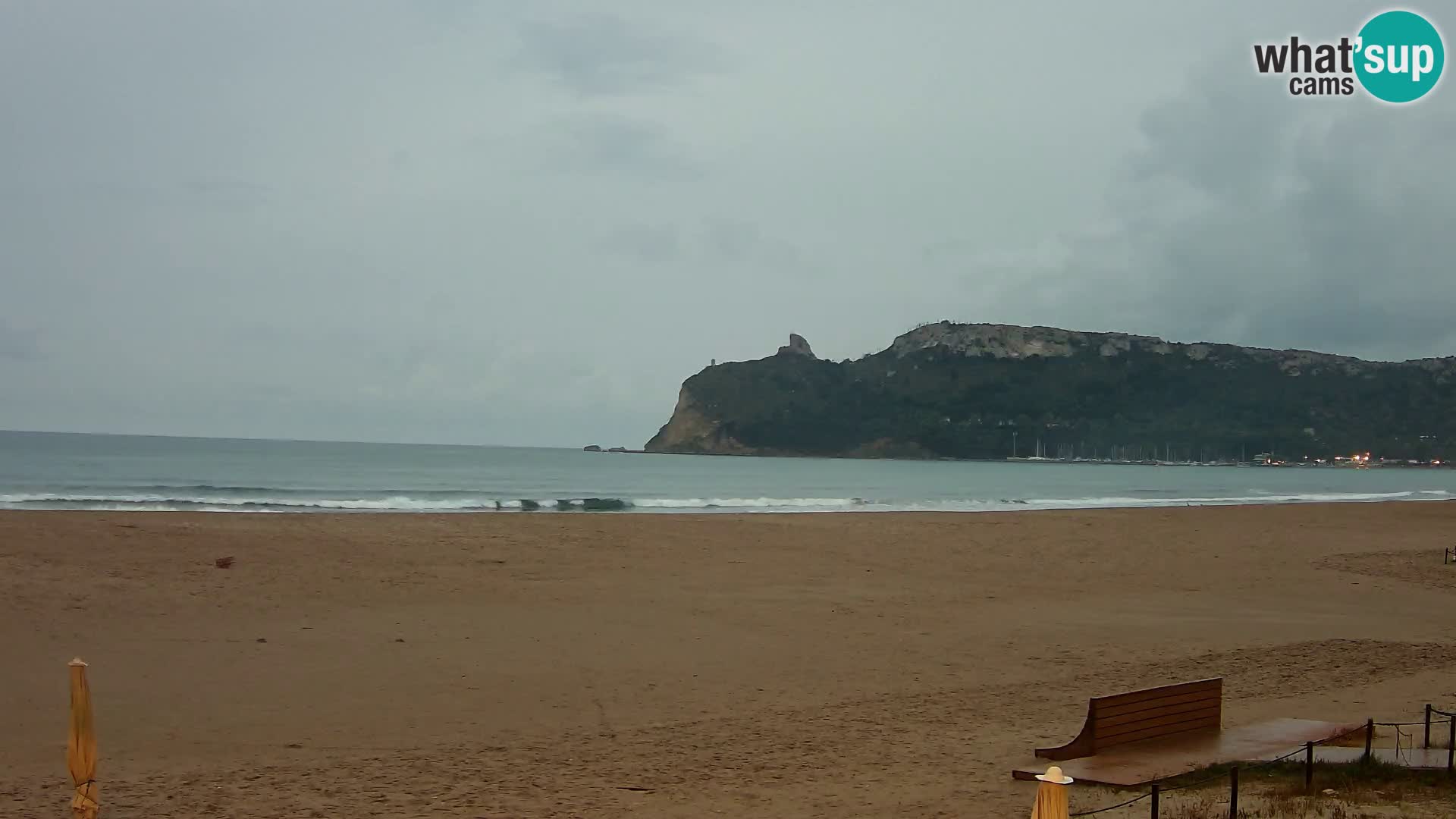 Webcam playa de Poetto | Cagliari | Cerdeña