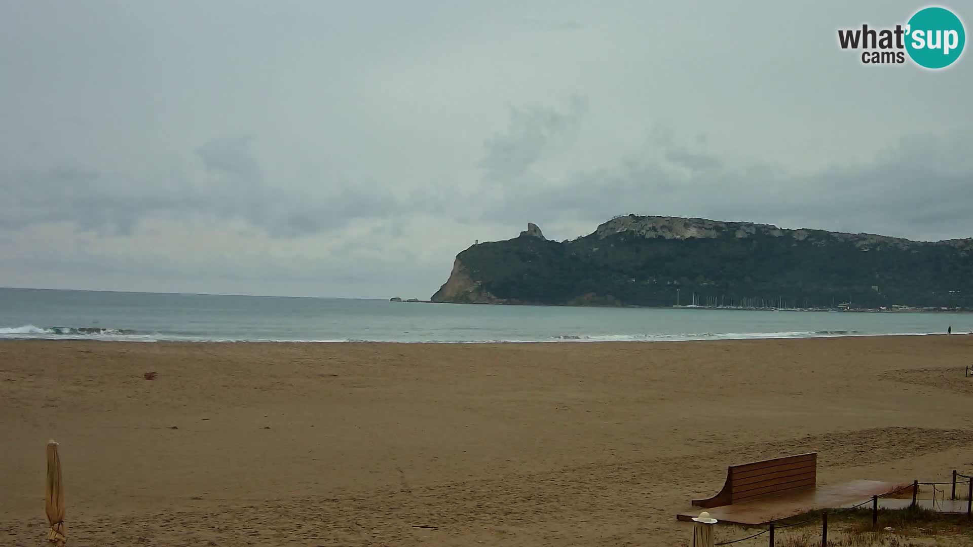 Webcam playa de Poetto | Cagliari | Cerdeña