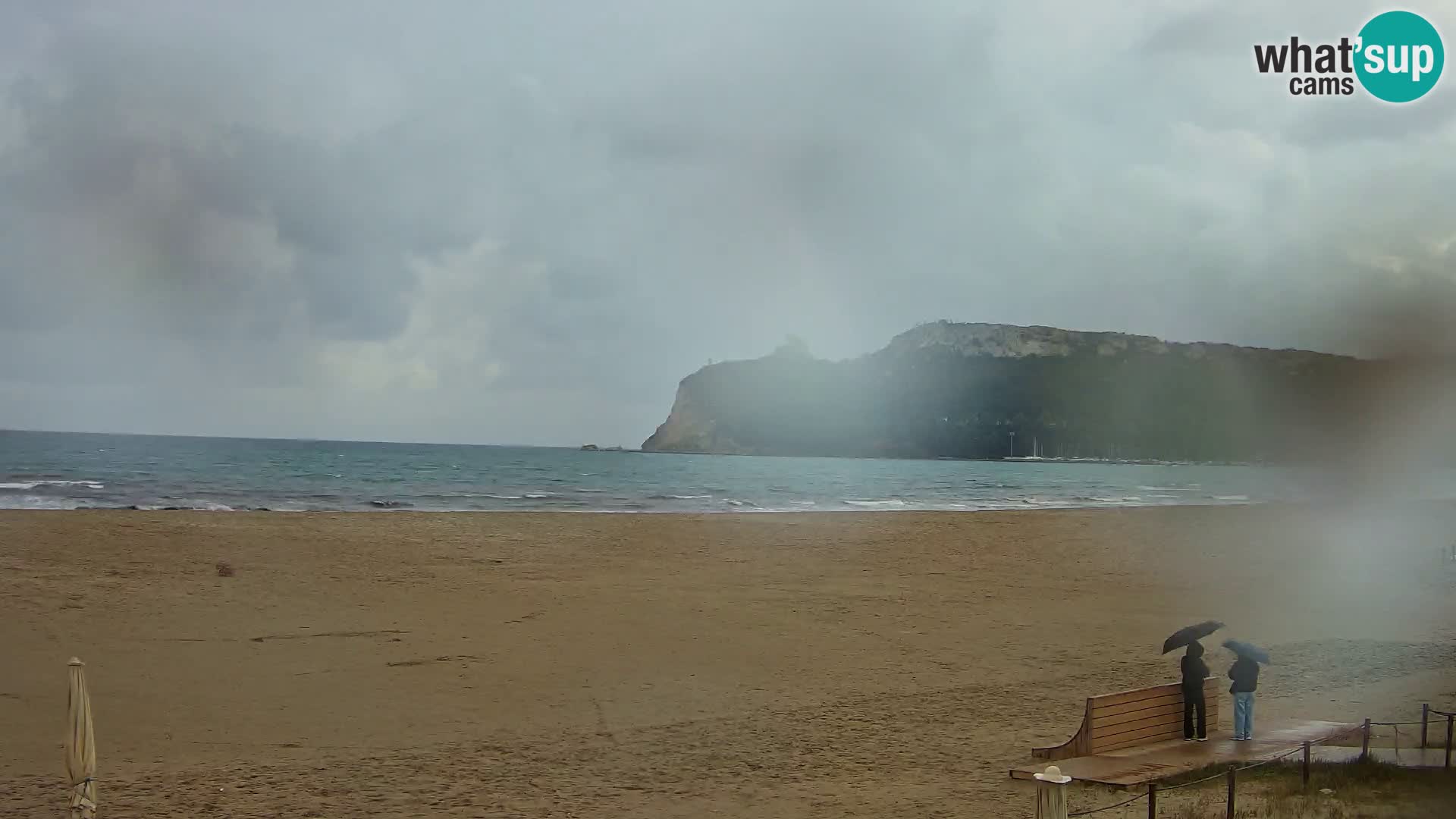 Webcam spiaggia del Poetto | Cagliari | Sardegna