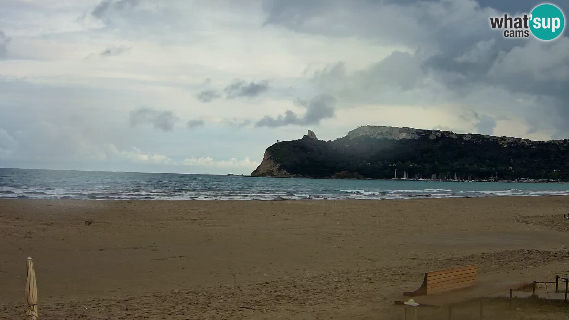 Webcam spiaggia del Poetto | Cagliari | Sardegna