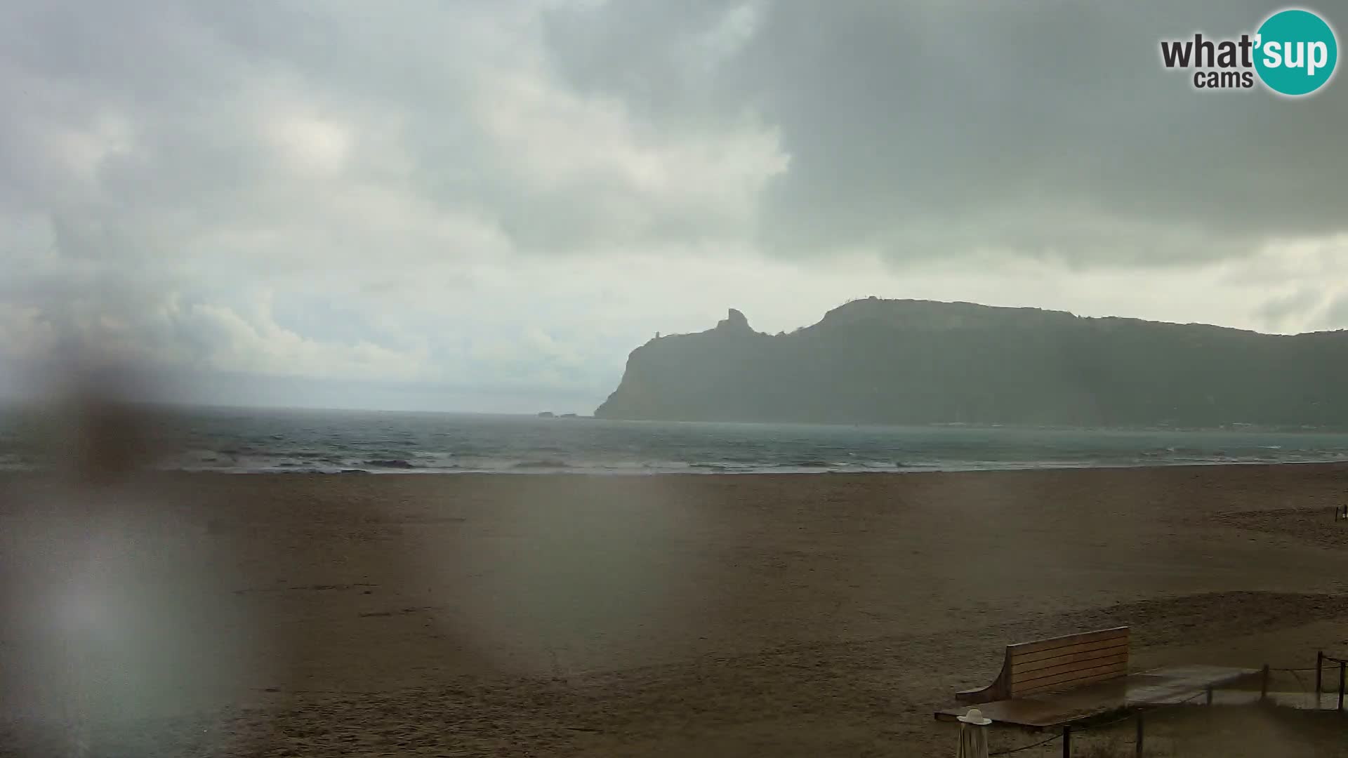 Poetto Strand Webcam | Cagliari | Sardinien