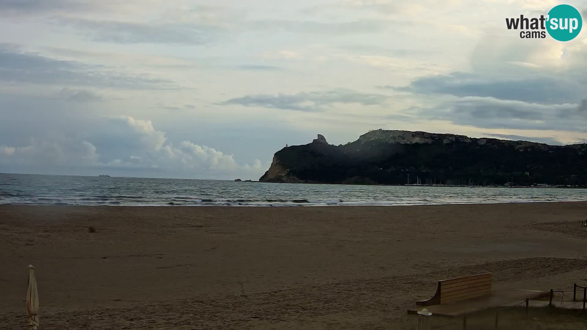 Webcam plage de Poetto | Cagliari | Sardaigne