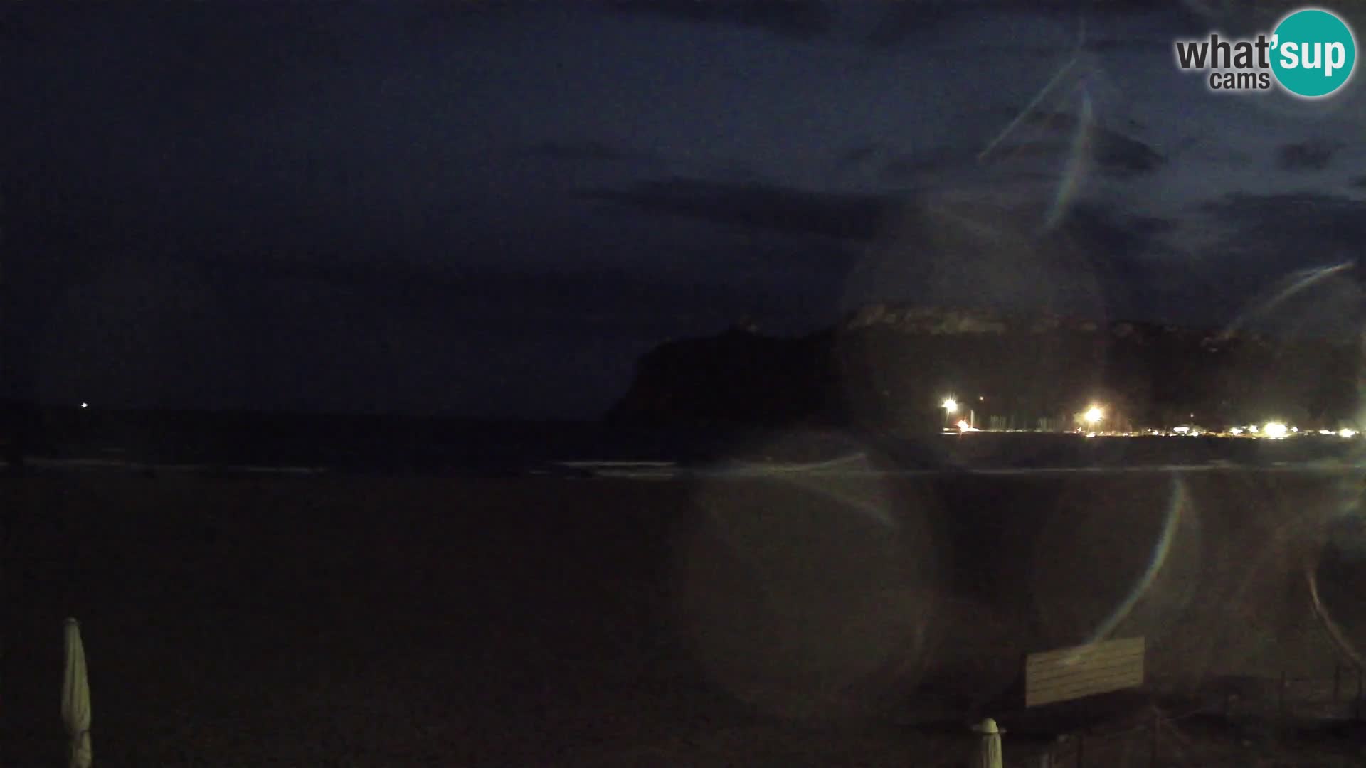 Poetto Strand Webcam | Cagliari | Sardinien