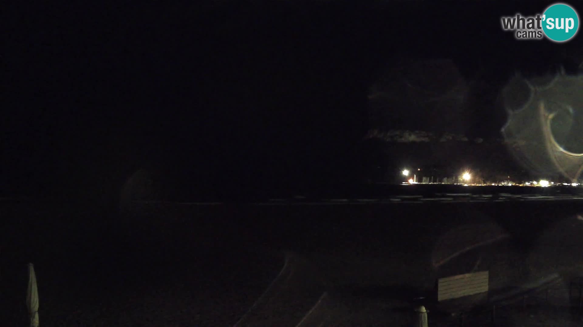 Webcam plage de Poetto | Cagliari | Sardaigne