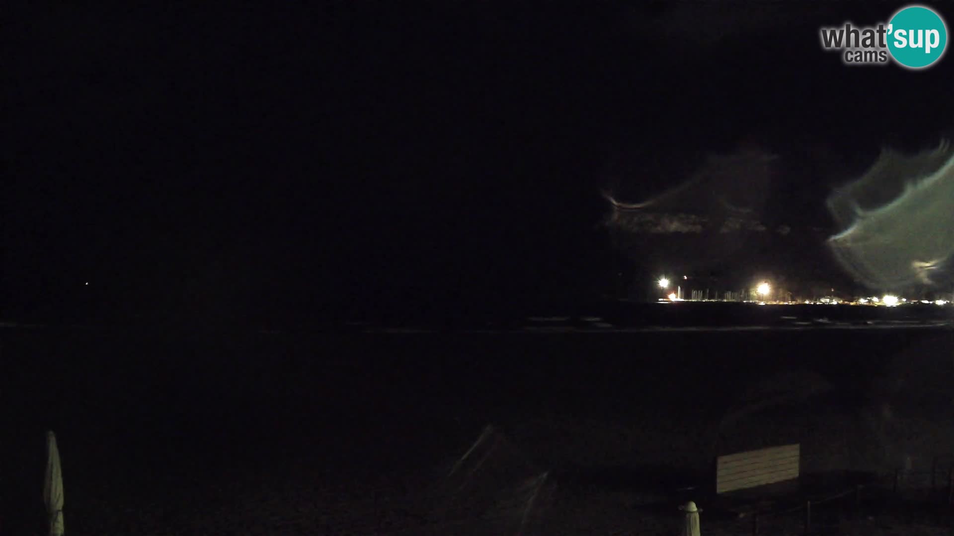 Webcam playa de Poetto | Cagliari | Cerdeña