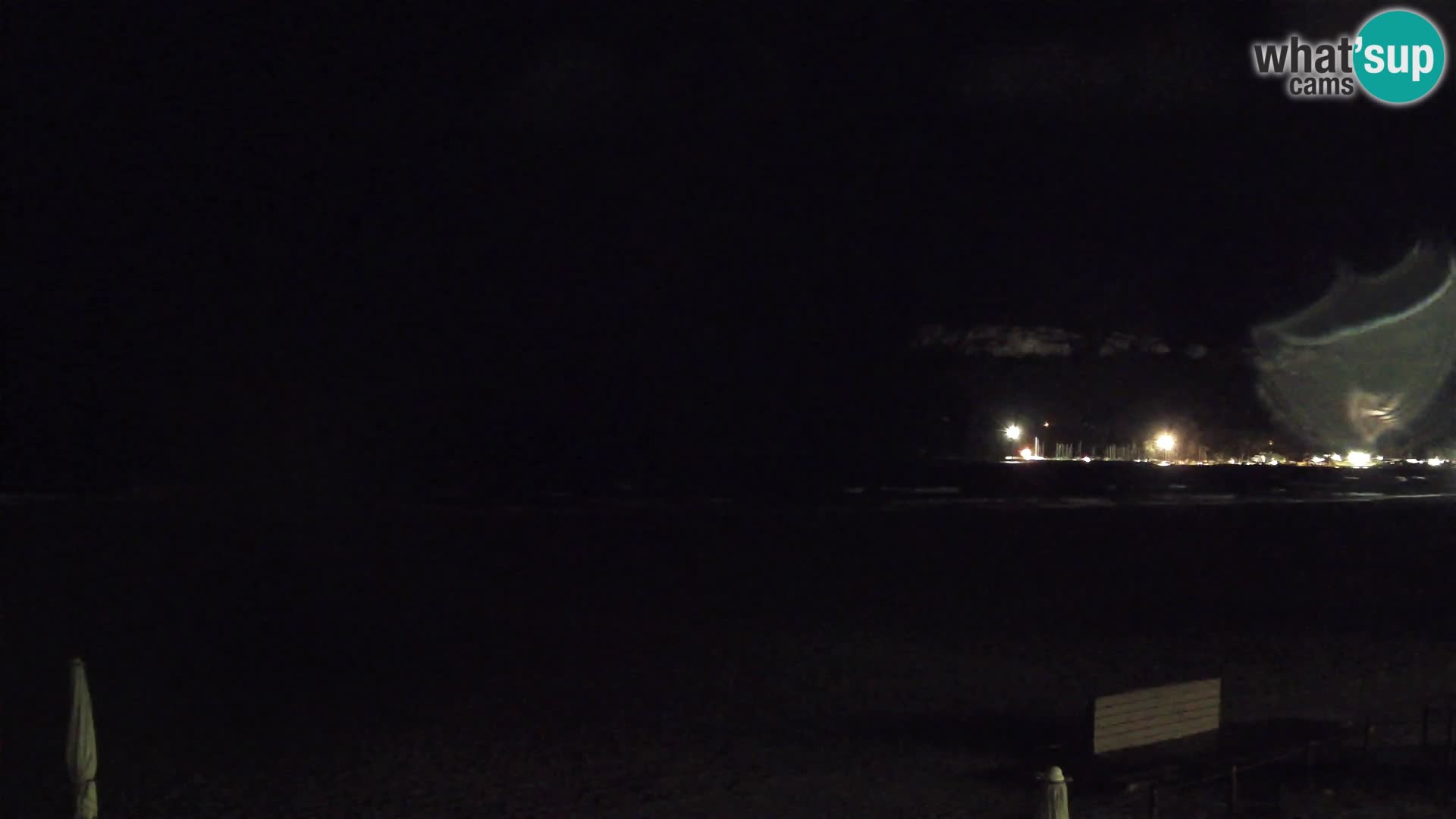 Poetto Strand Webcam | Cagliari | Sardinien