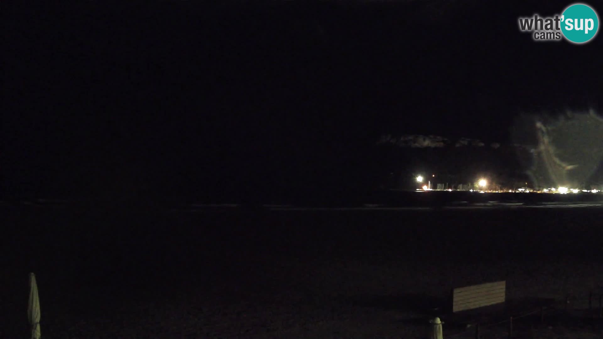 Poetto Strand Webcam | Cagliari | Sardinien