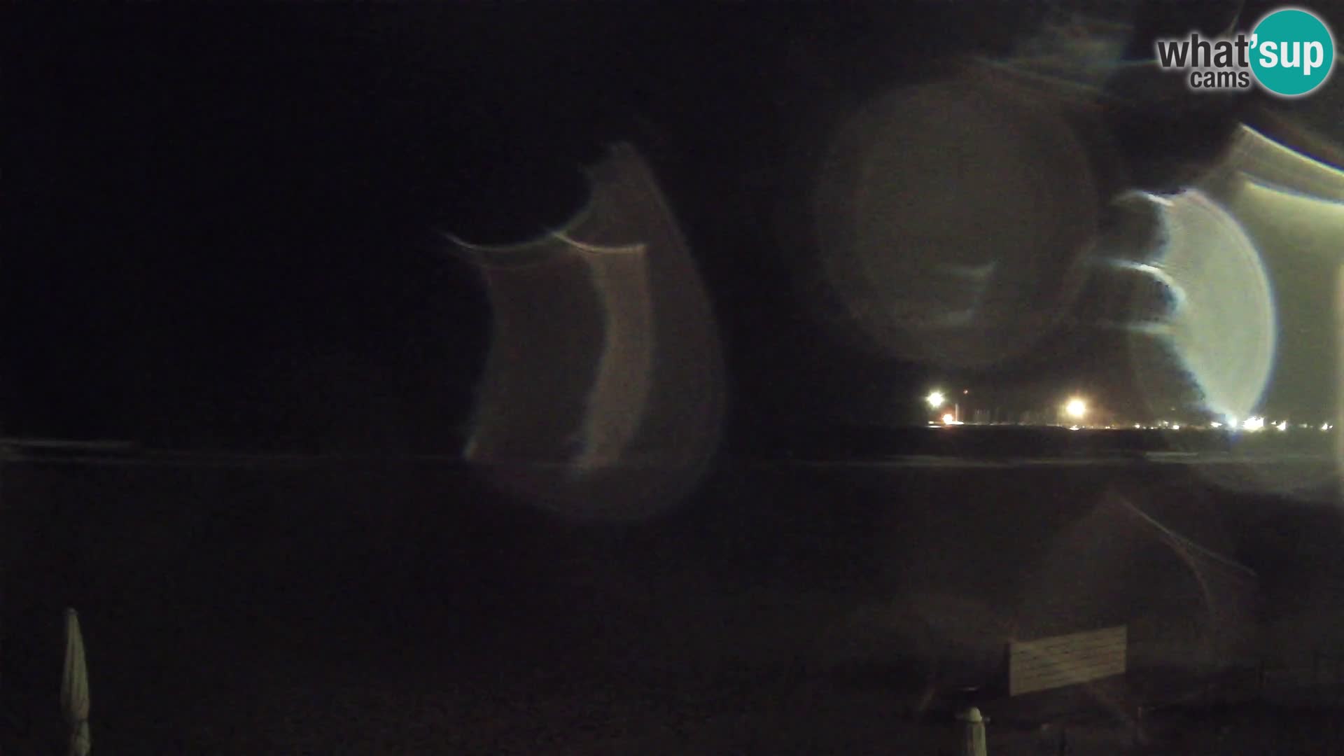 Poetto beach webcam | Cagliari | Sardinija