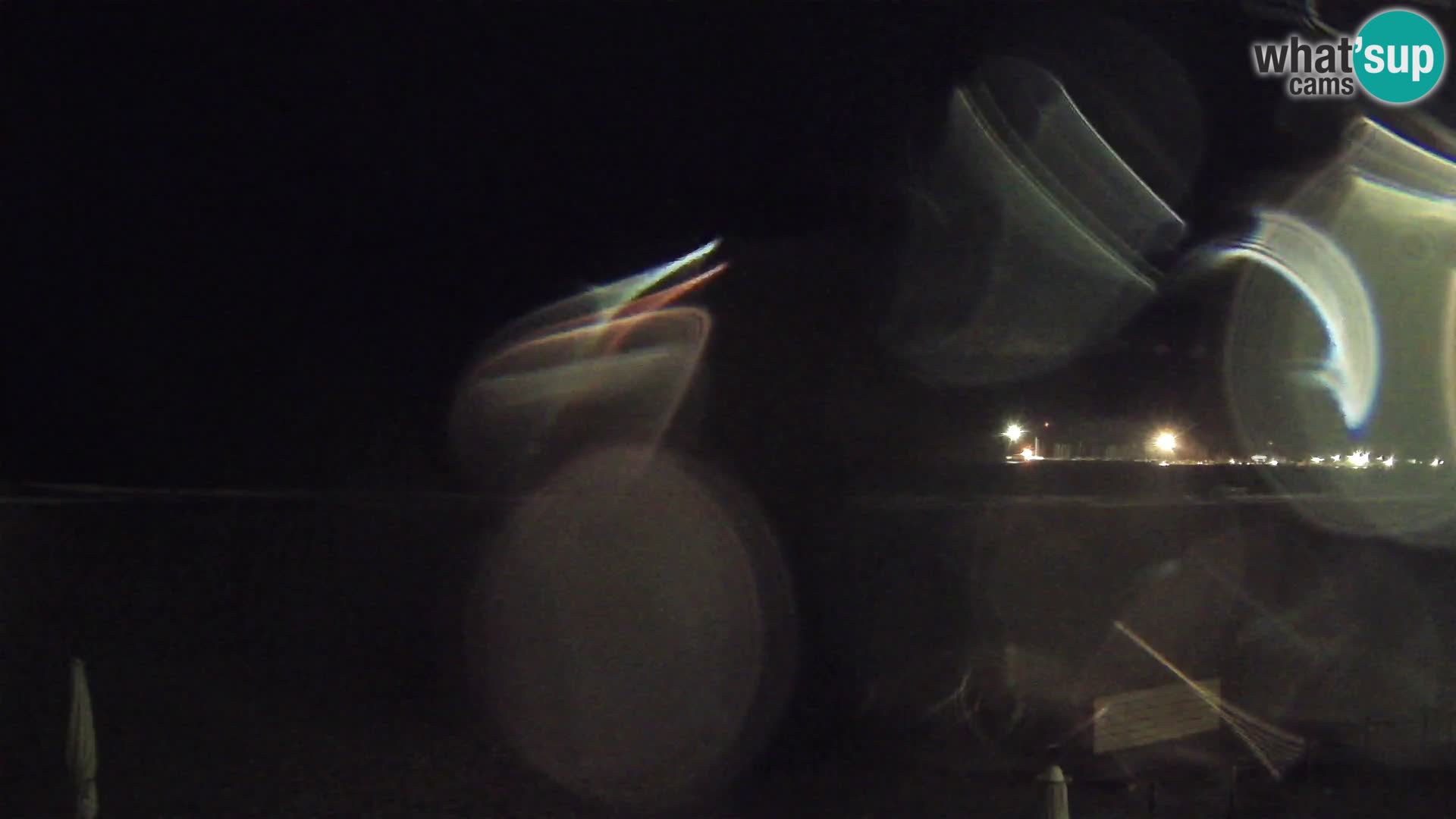 Poetto beach webcam | Cagliari | Sardinia