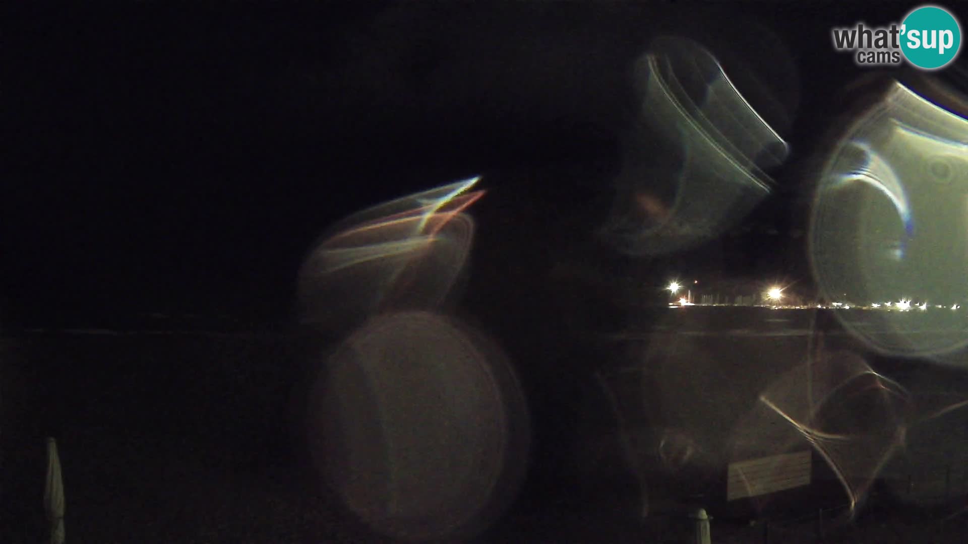 Webcam plage de Poetto | Cagliari | Sardaigne