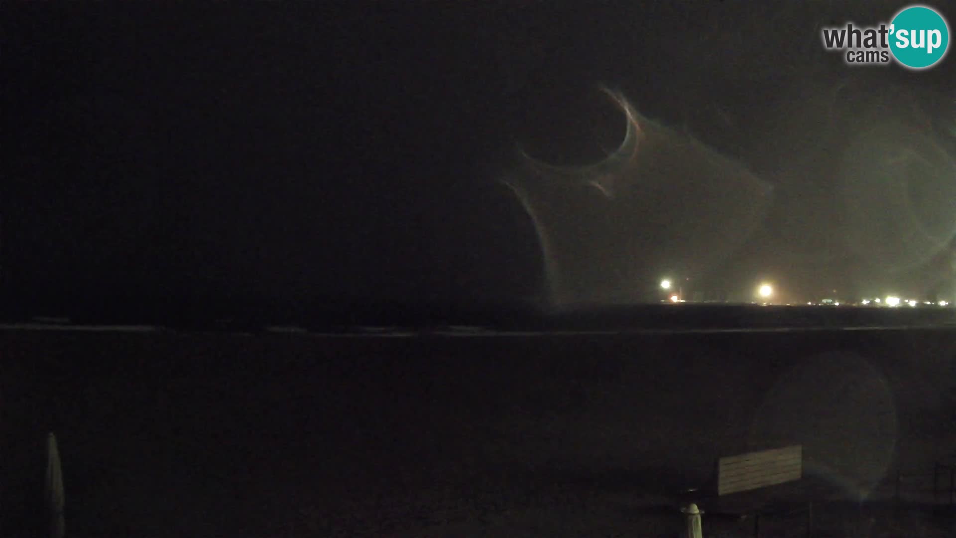 Poetto beach webcam | Cagliari | Sardinija