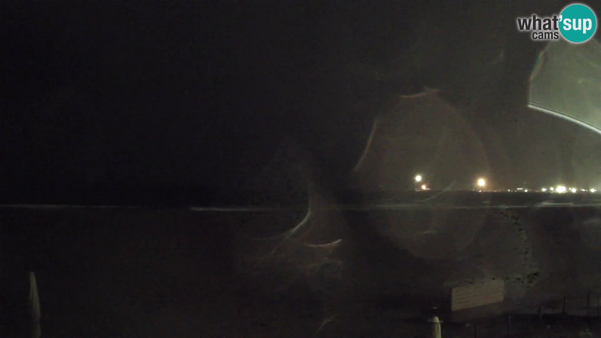 Poetto beach webcam | Cagliari | Sardinia