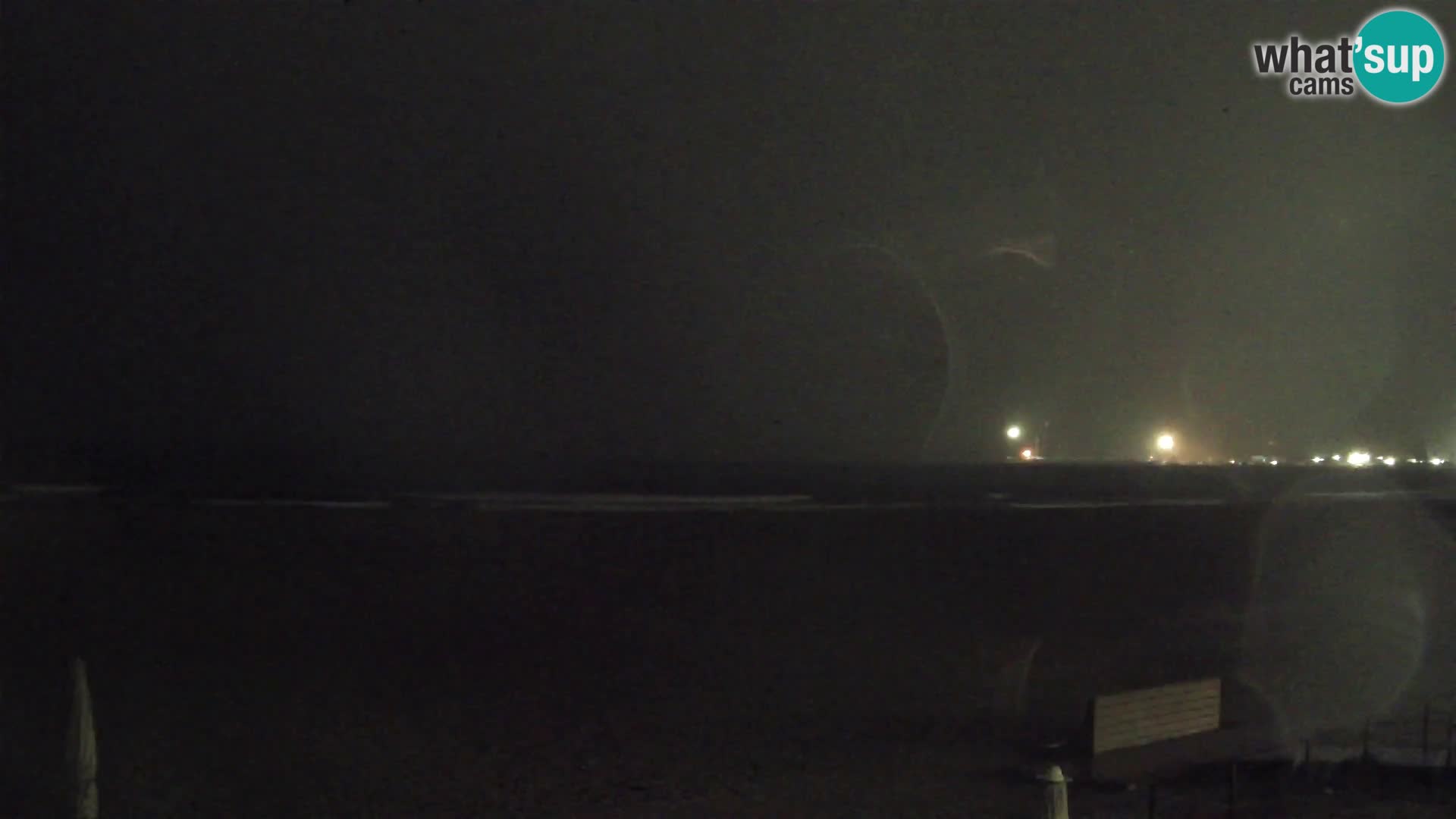 Poetto Strand Webcam | Cagliari | Sardinien