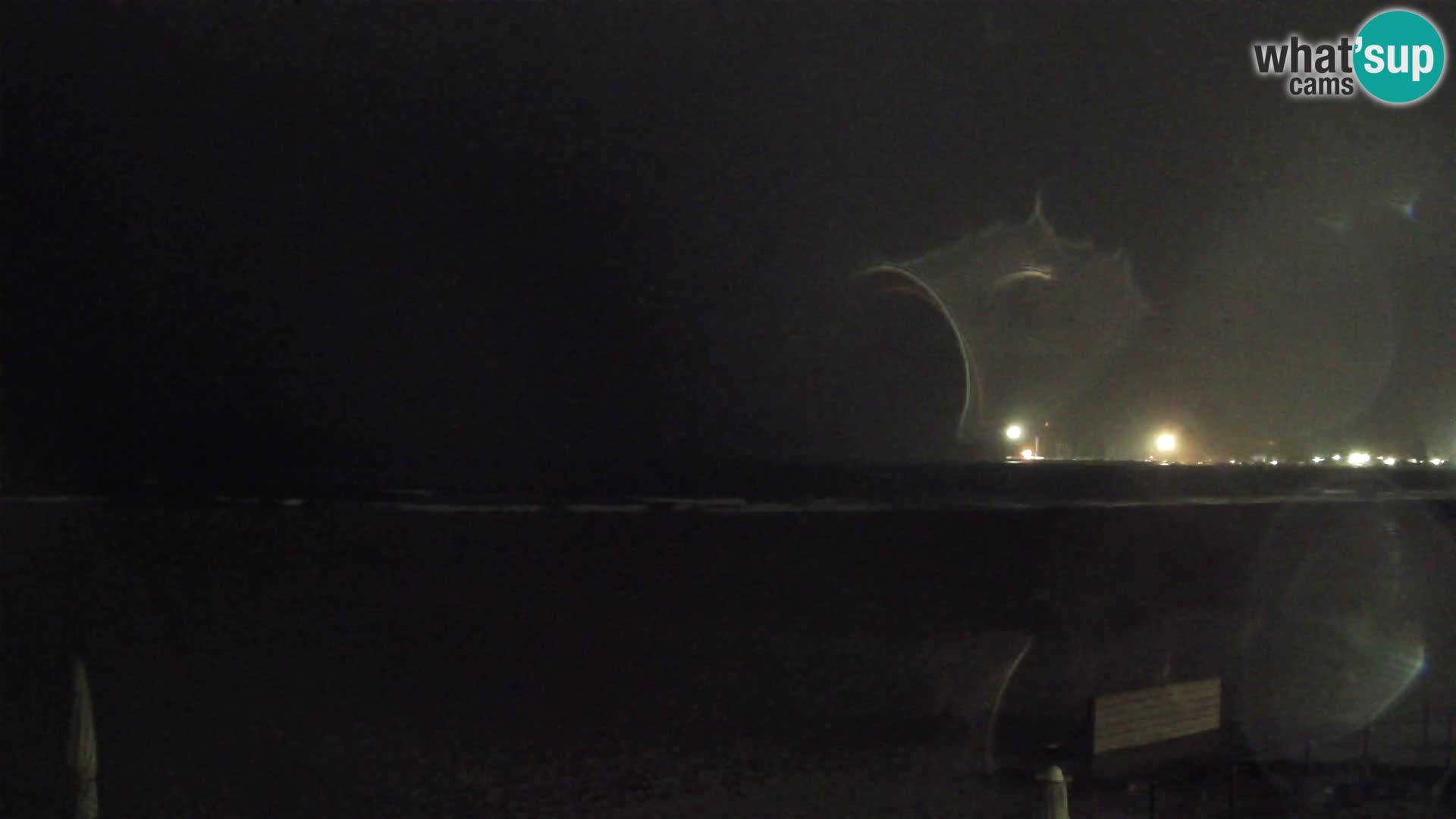 Poetto beach webcam | Cagliari | Sardinia