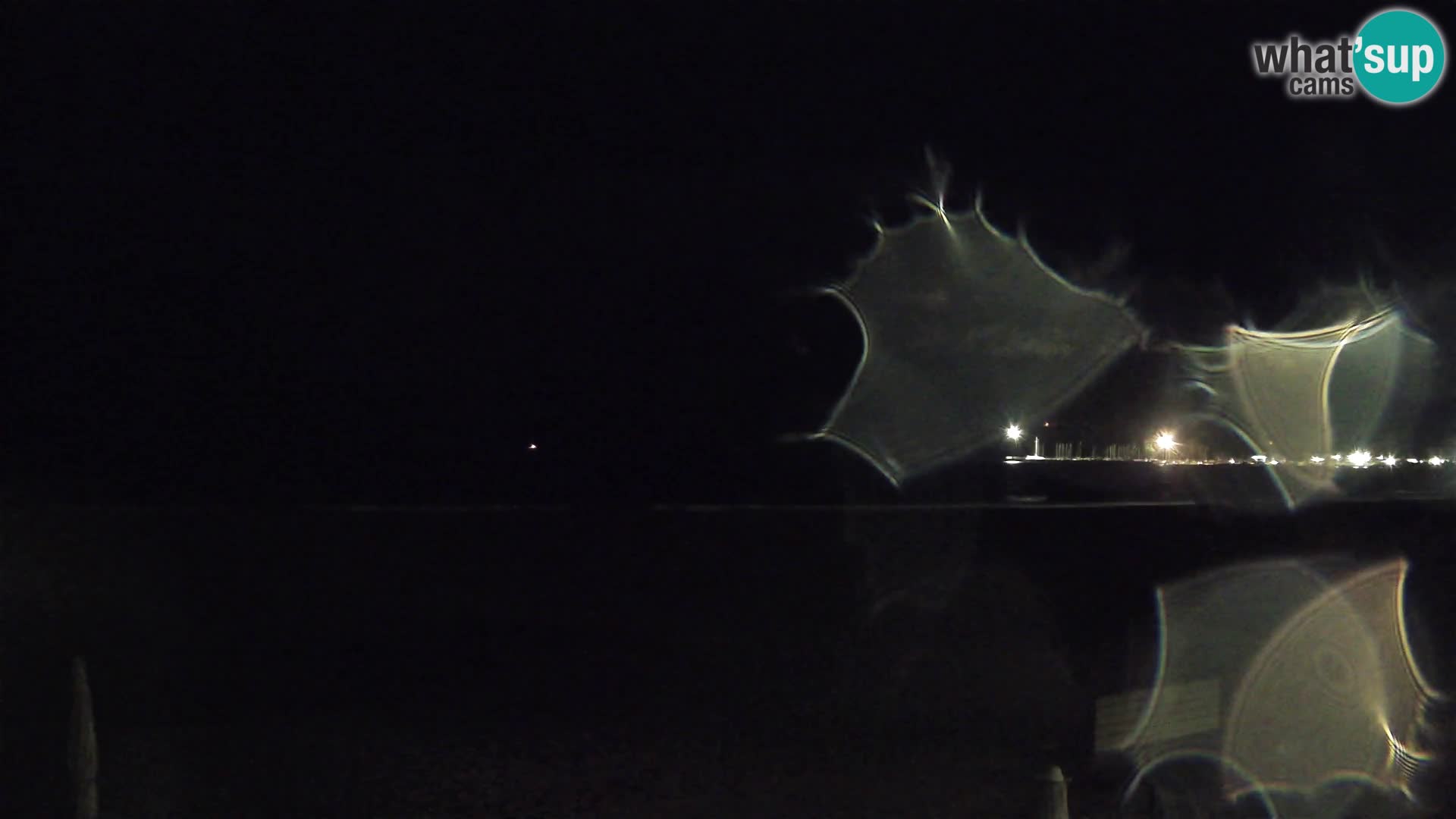 Webcam plage de Poetto | Cagliari | Sardaigne