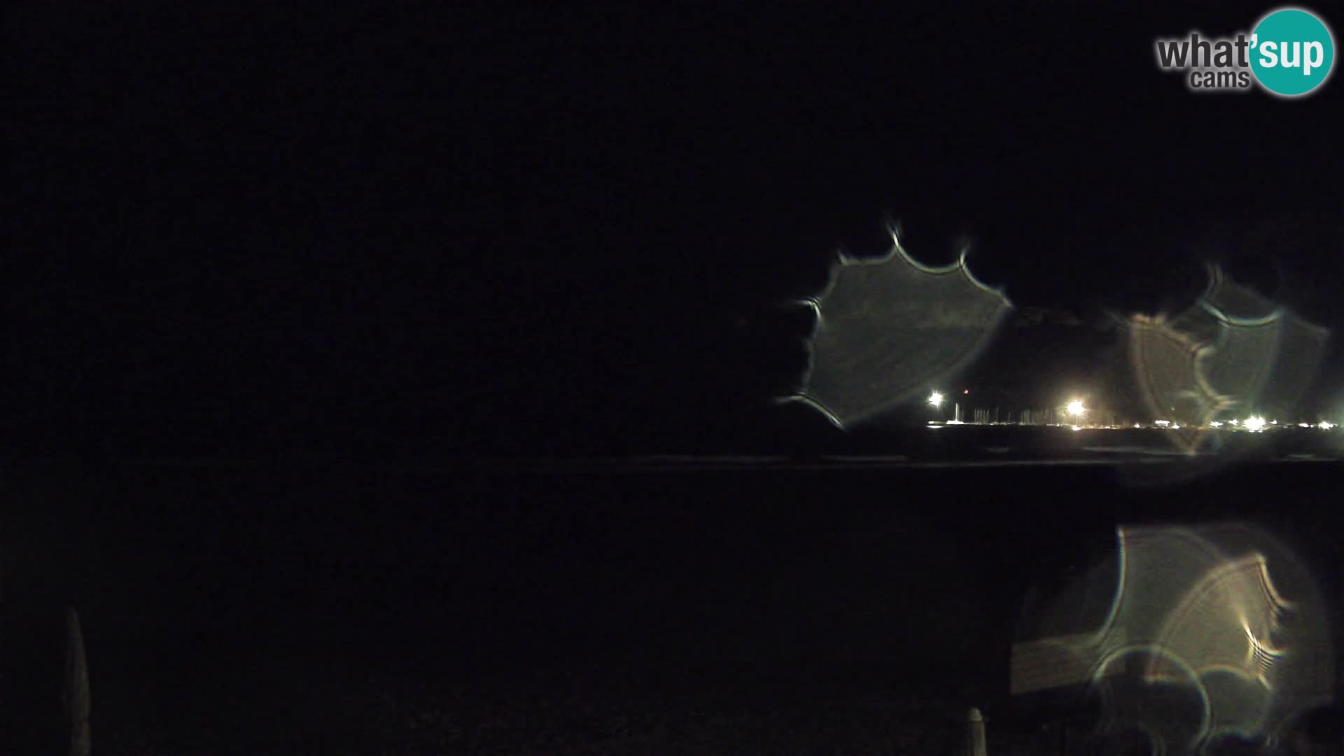 Poetto Strand Webcam | Cagliari | Sardinien