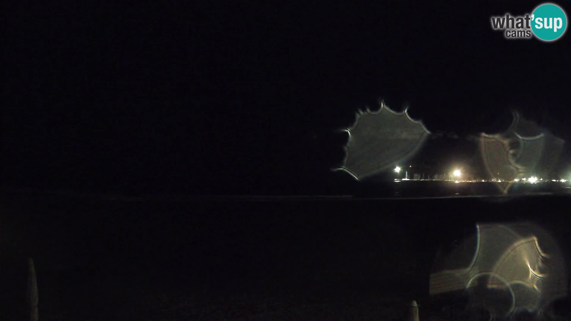 Poetto beach webcam | Cagliari | Sardinia