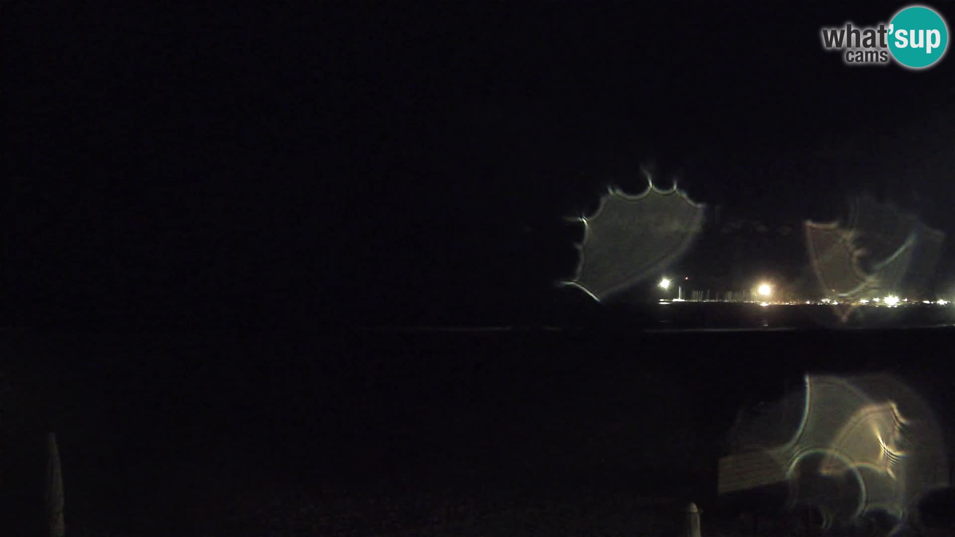 Poetto beach webcam | Cagliari | Sardinija