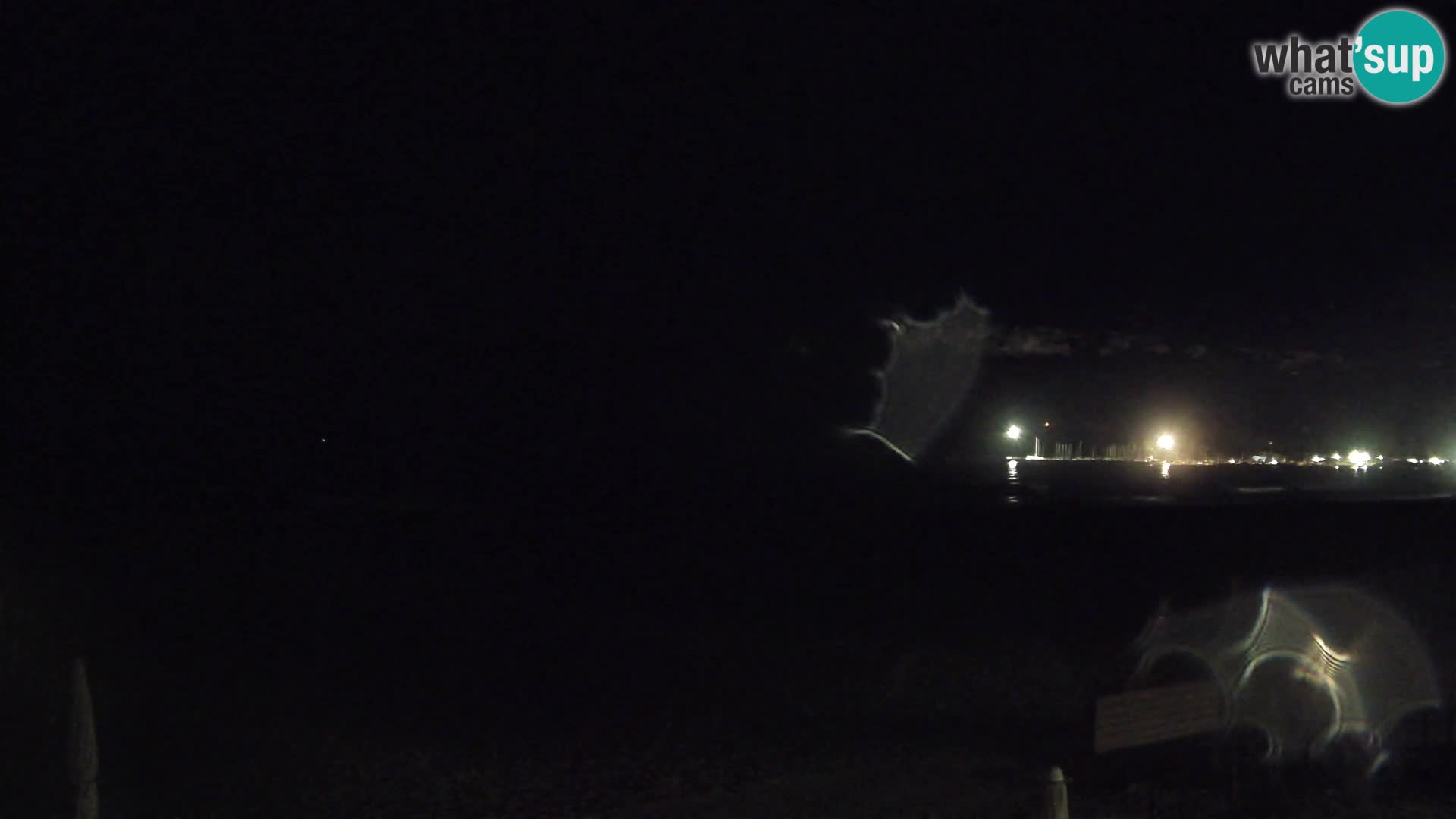 Poetto beach webcam | Cagliari | Sardinia