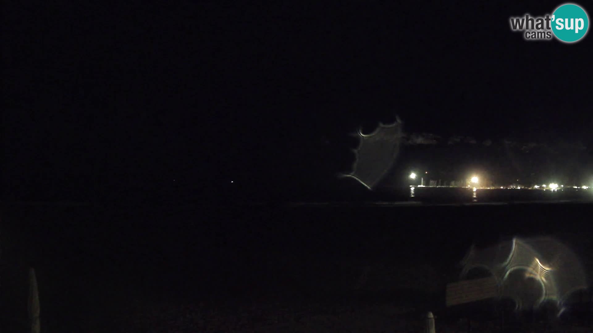 Webcam plage de Poetto | Cagliari | Sardaigne