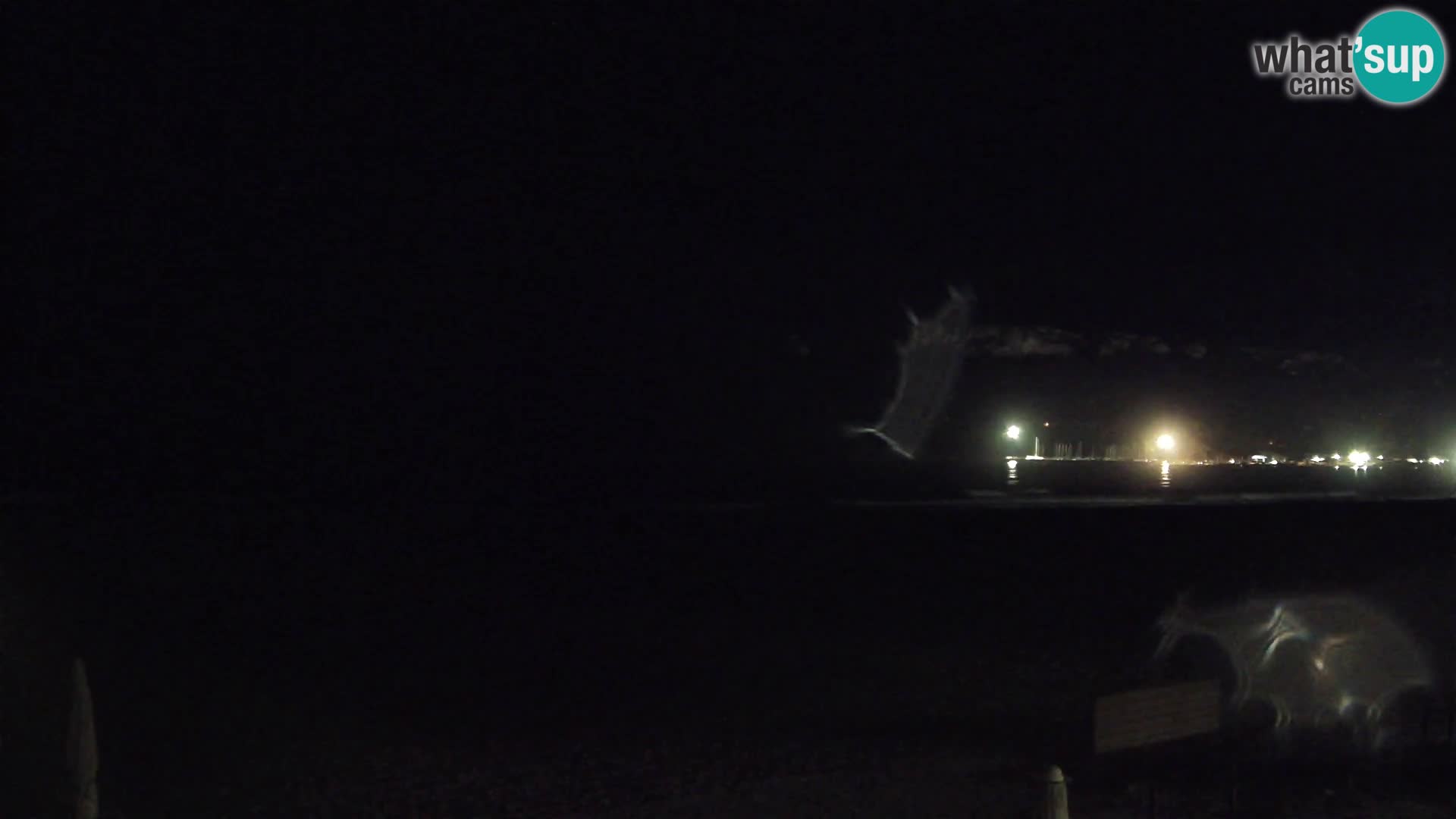 Poetto beach webcam | Cagliari | Sardinia