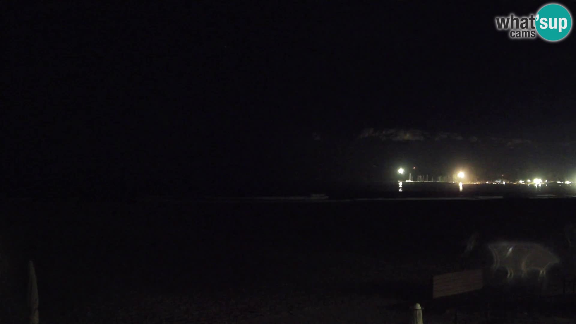 Webcam plage de Poetto | Cagliari | Sardaigne