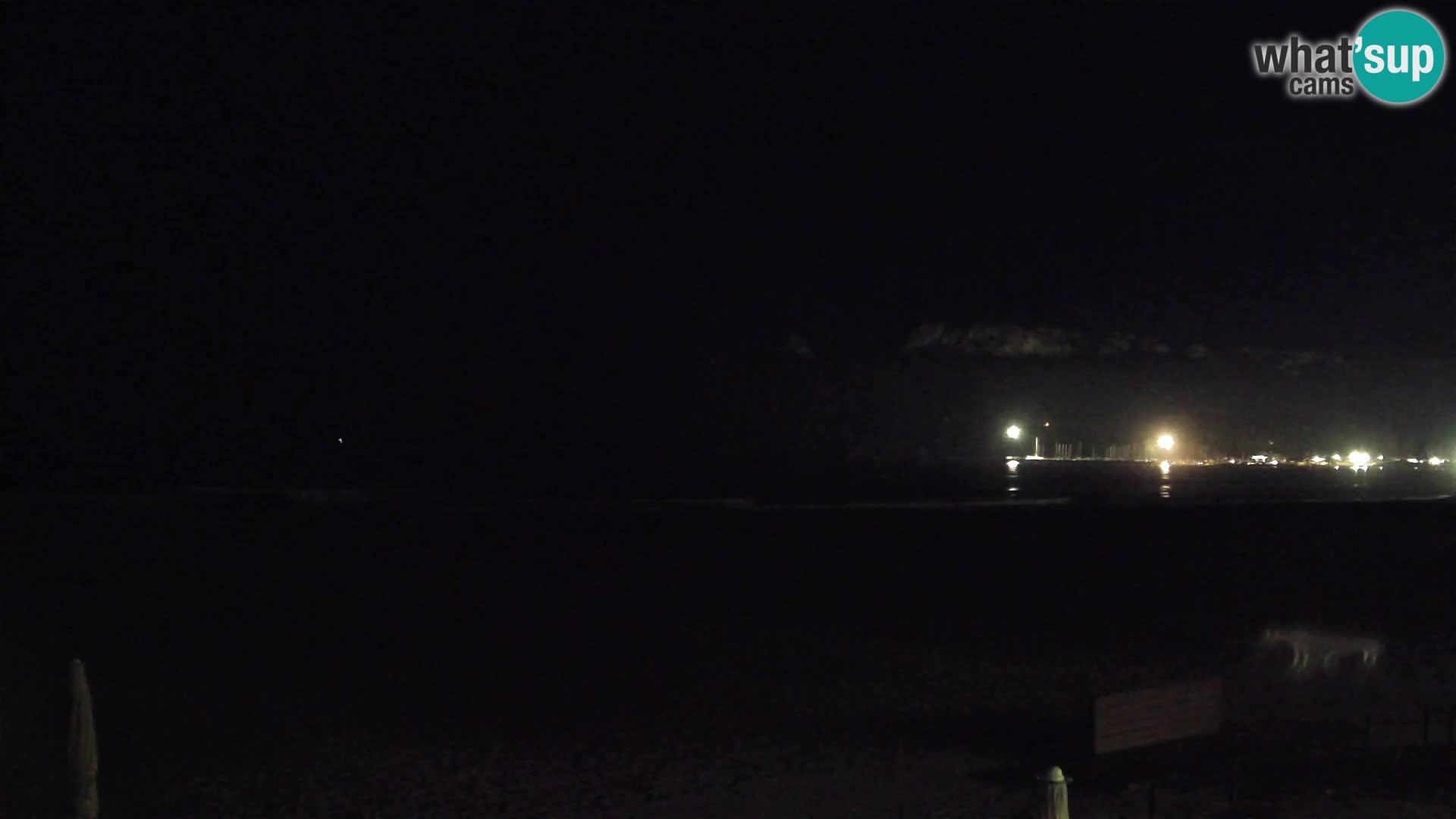 Poetto beach webcam | Cagliari | Sardinia