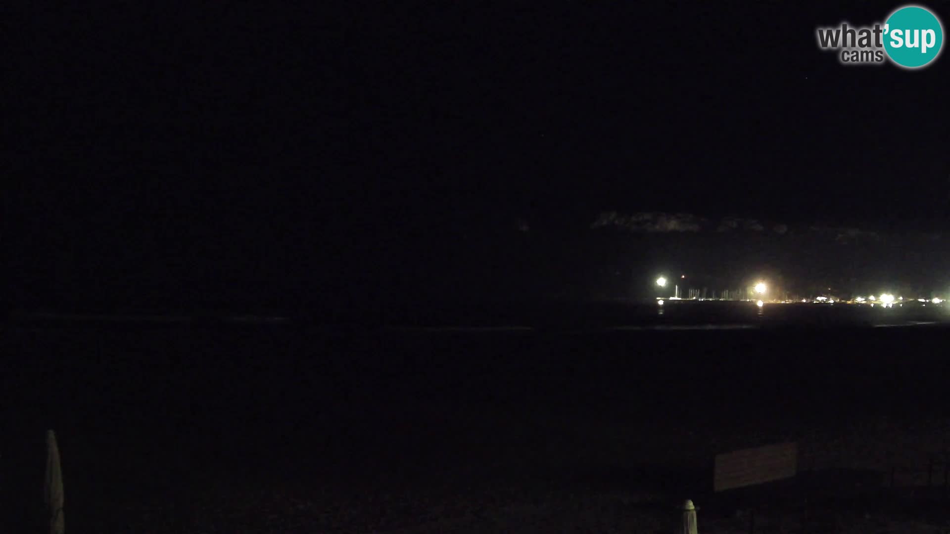 Webcam plage de Poetto | Cagliari | Sardaigne